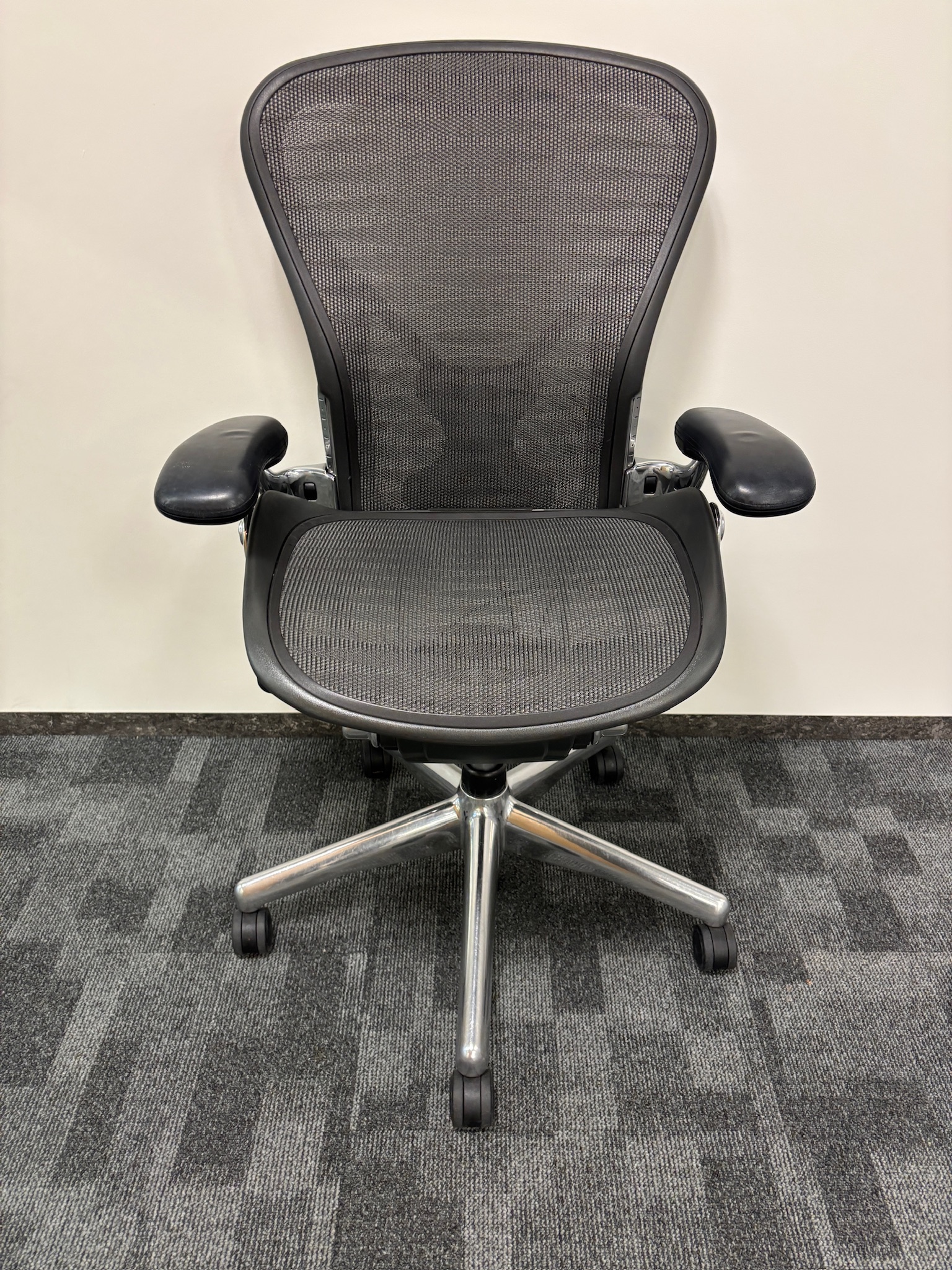 SELT / SOLD Herman Miller Aeron, B stærð 2