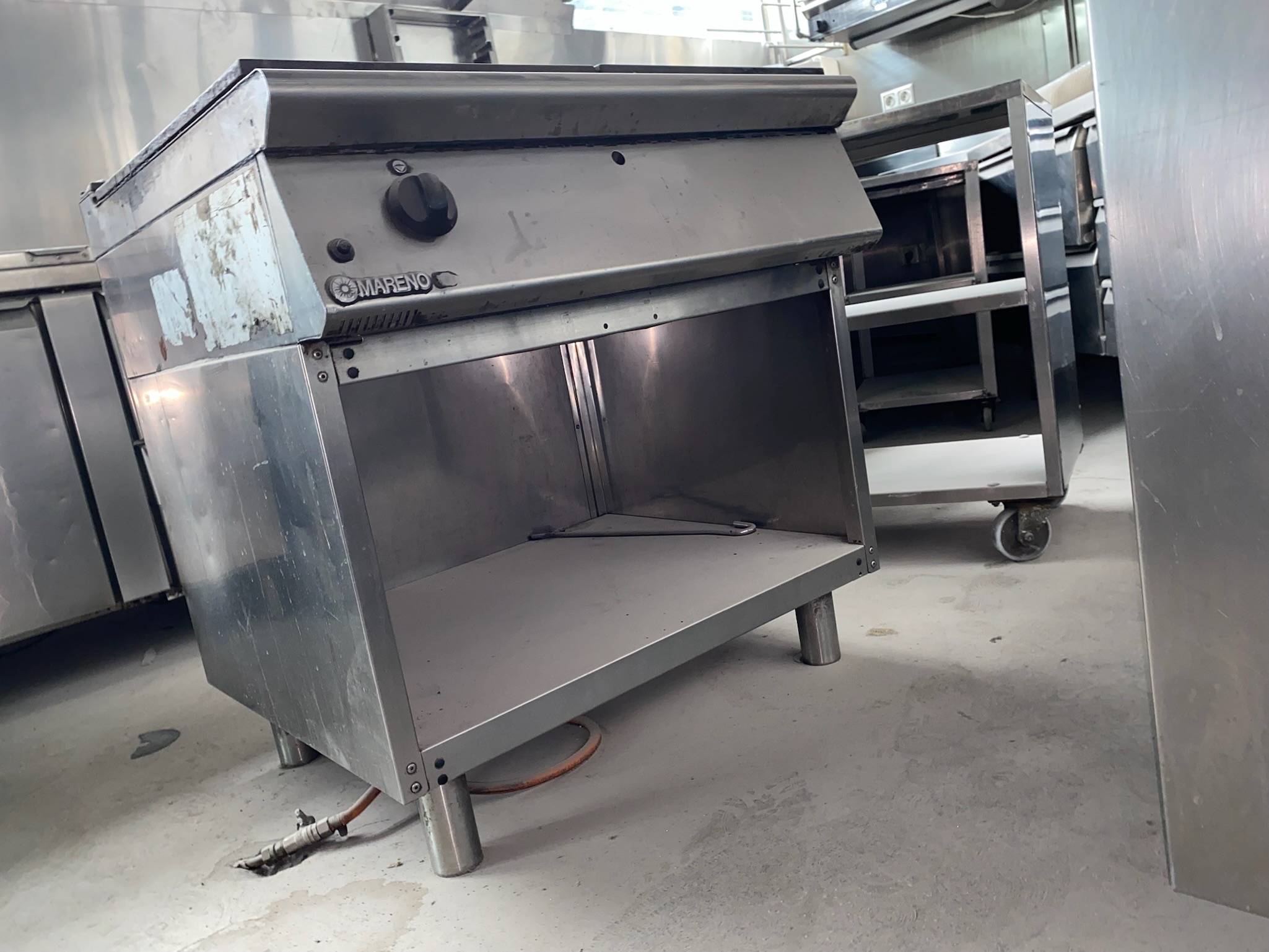 SELT / SOLD Mareno steikingarpanna 4