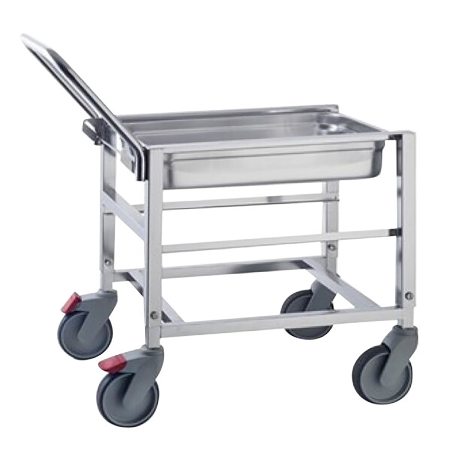 Rational vagn undir gastrobakka frá BVT, 2/1GN 2