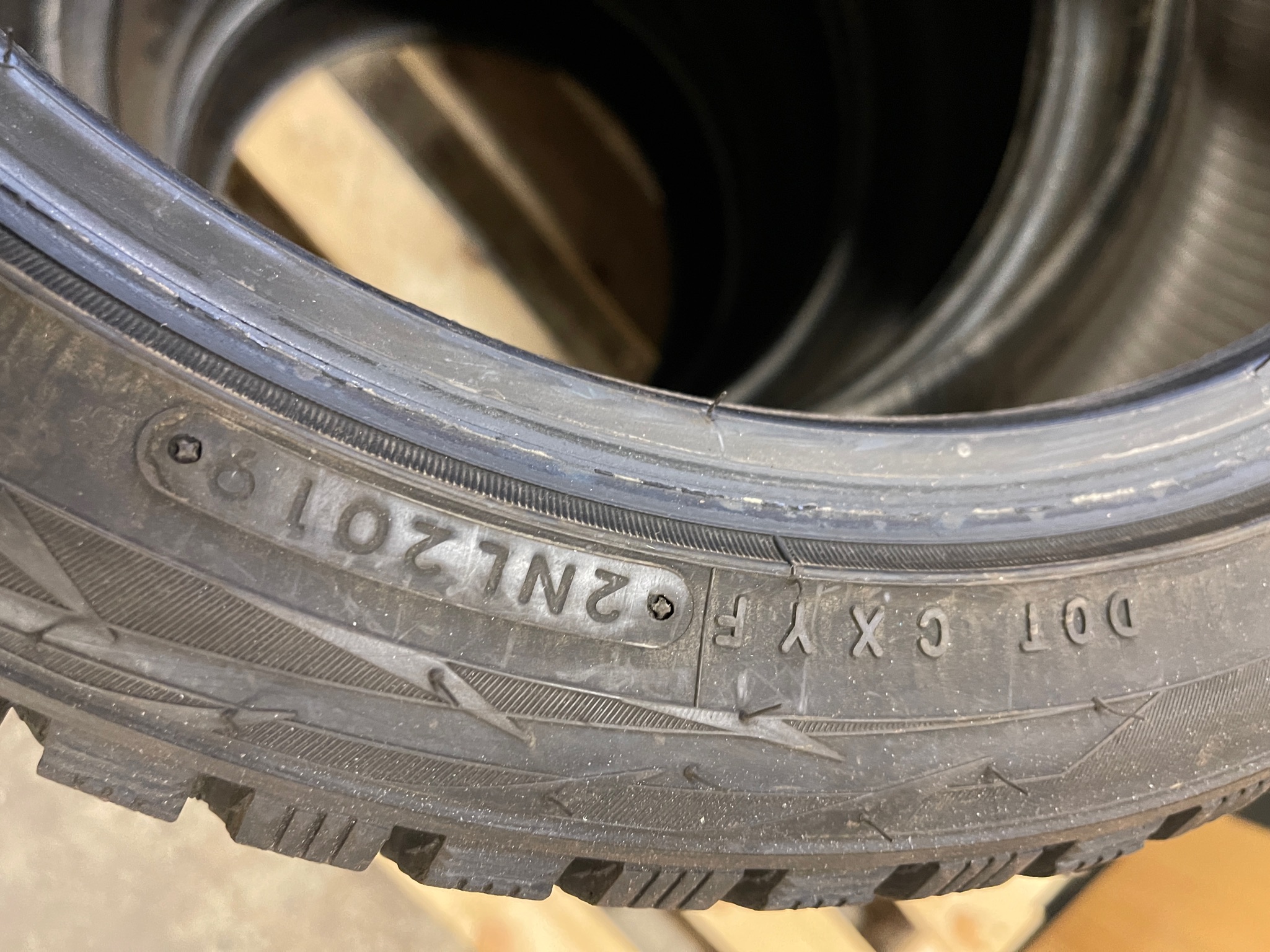SELT / SOLD TOYO Opserver G3 ICE 195/45 R16 Negld 6