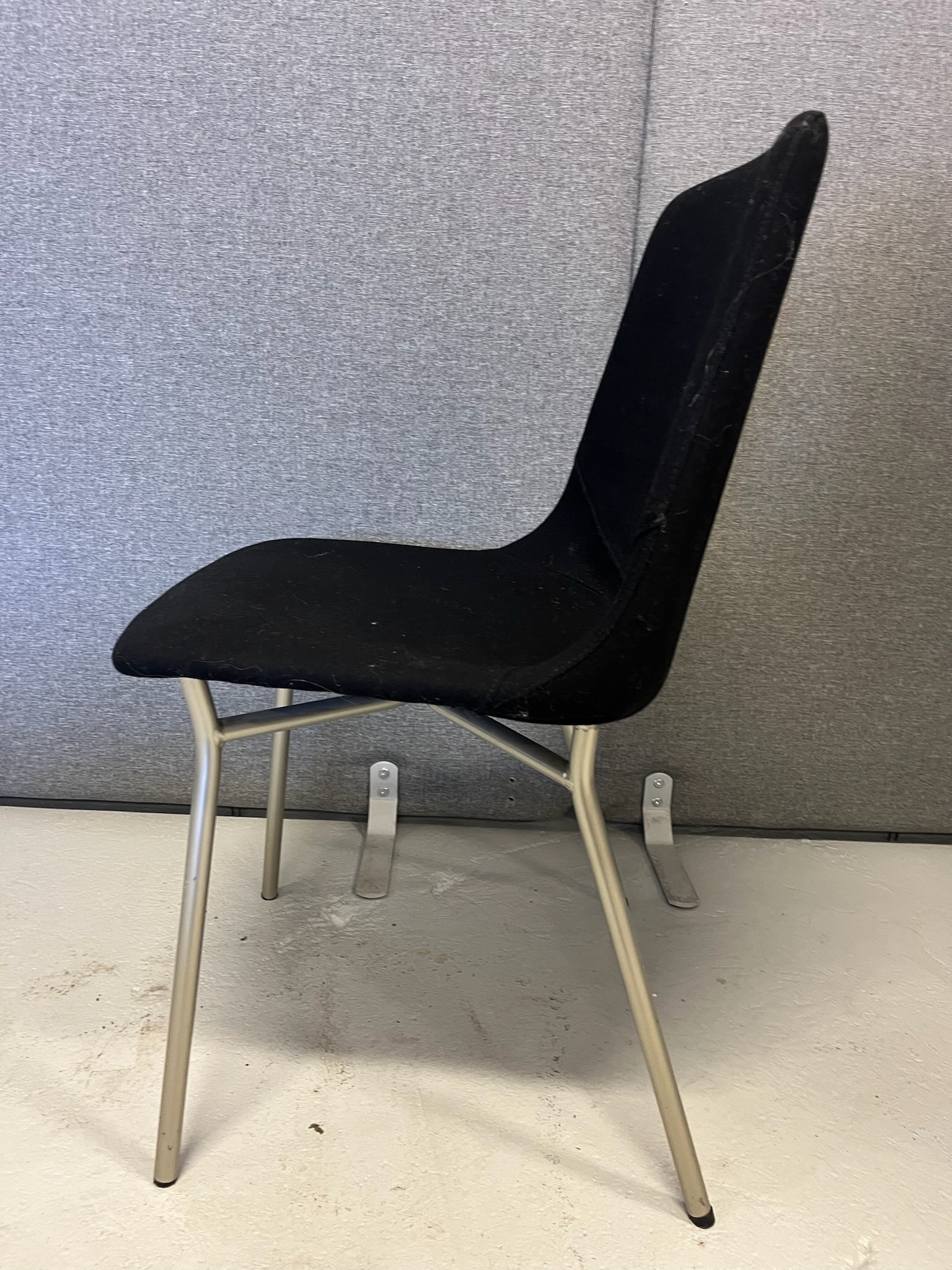 SELT / SOLD Spuni hönnunarstólar frá Á. Guðmundsson (4 stk.) 2