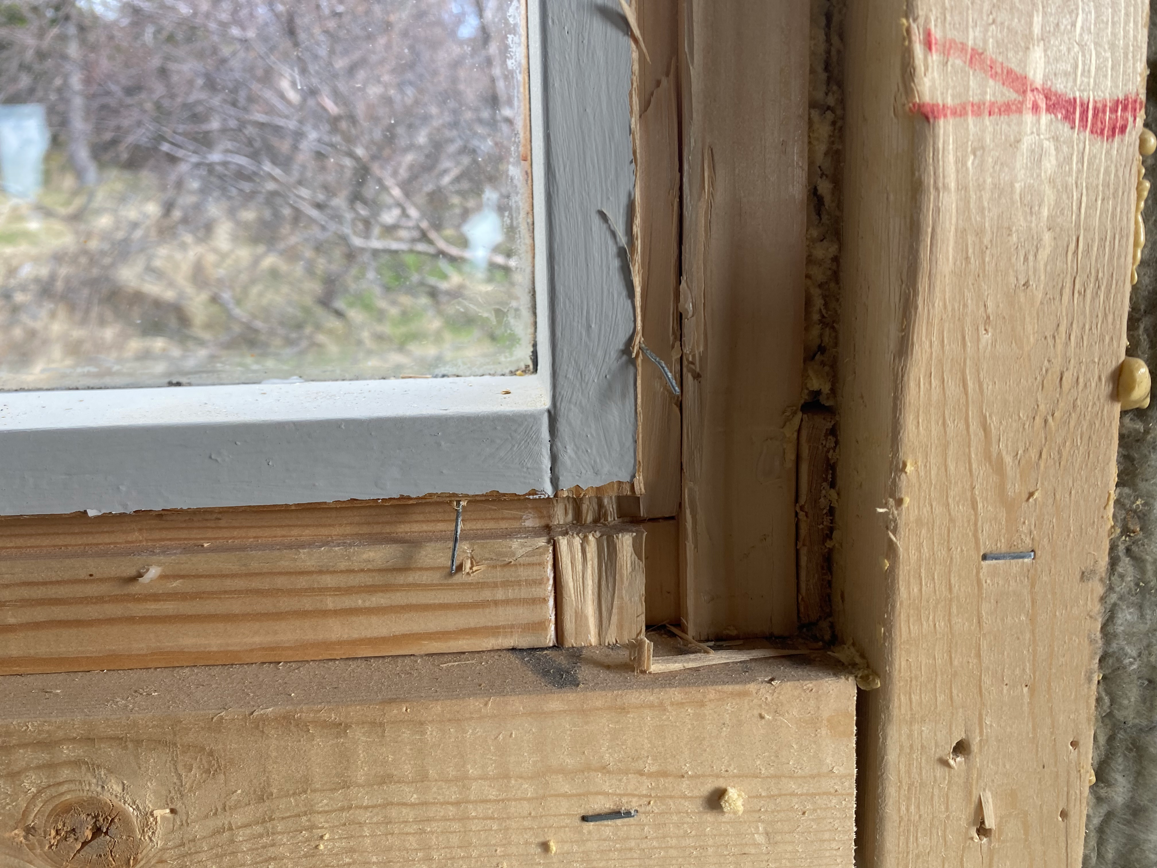 SELT / SOLD - Vandaður gluggi(nr. 14) með opnanlegu fagi, H108,5 x B108, 9