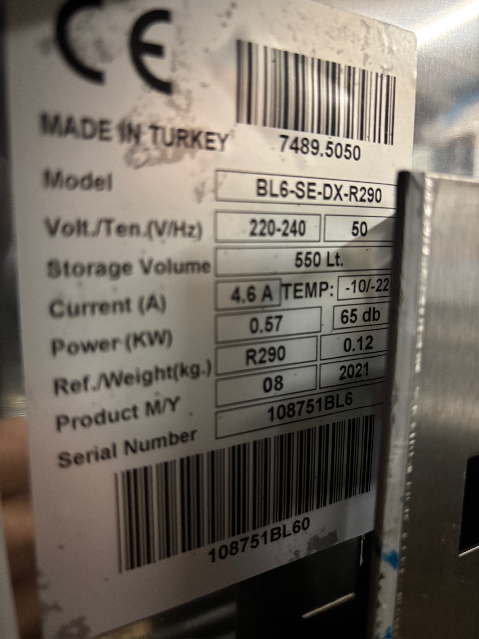SELT / SOLD Combi Steel frystir frá BVT (2021) 9