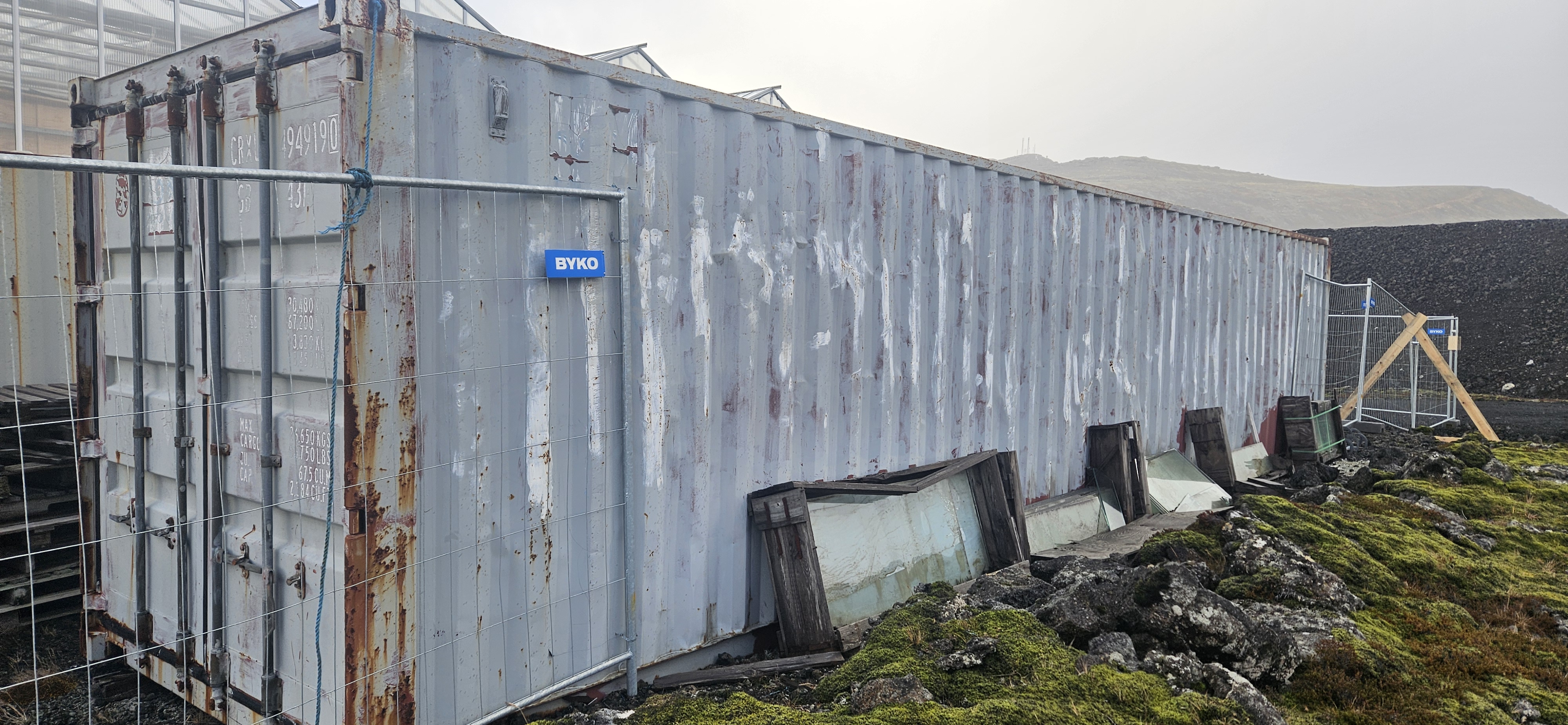 SELT / SOLD - Gámur Grindavík - 40 fet. Nr. 949190 2