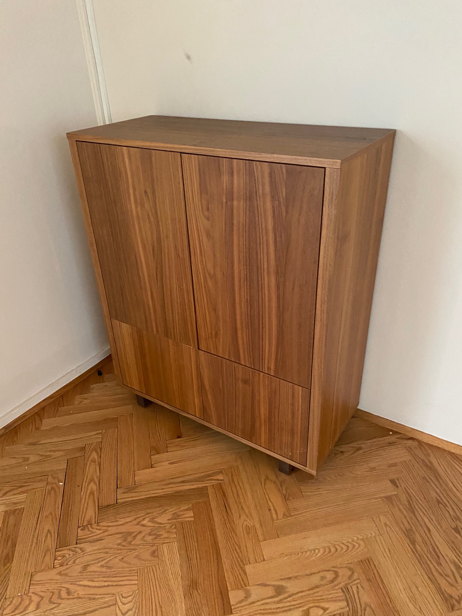 SELT / SOLD IKEA skrifstofuskápur