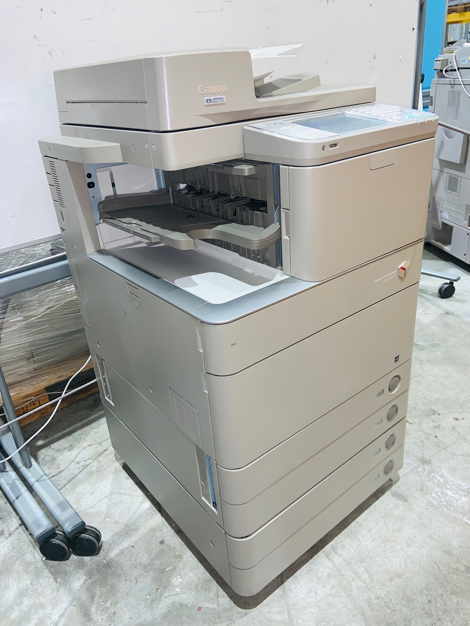 Endurnýtt/selt-Canon C5235i fjölnotatæki 2