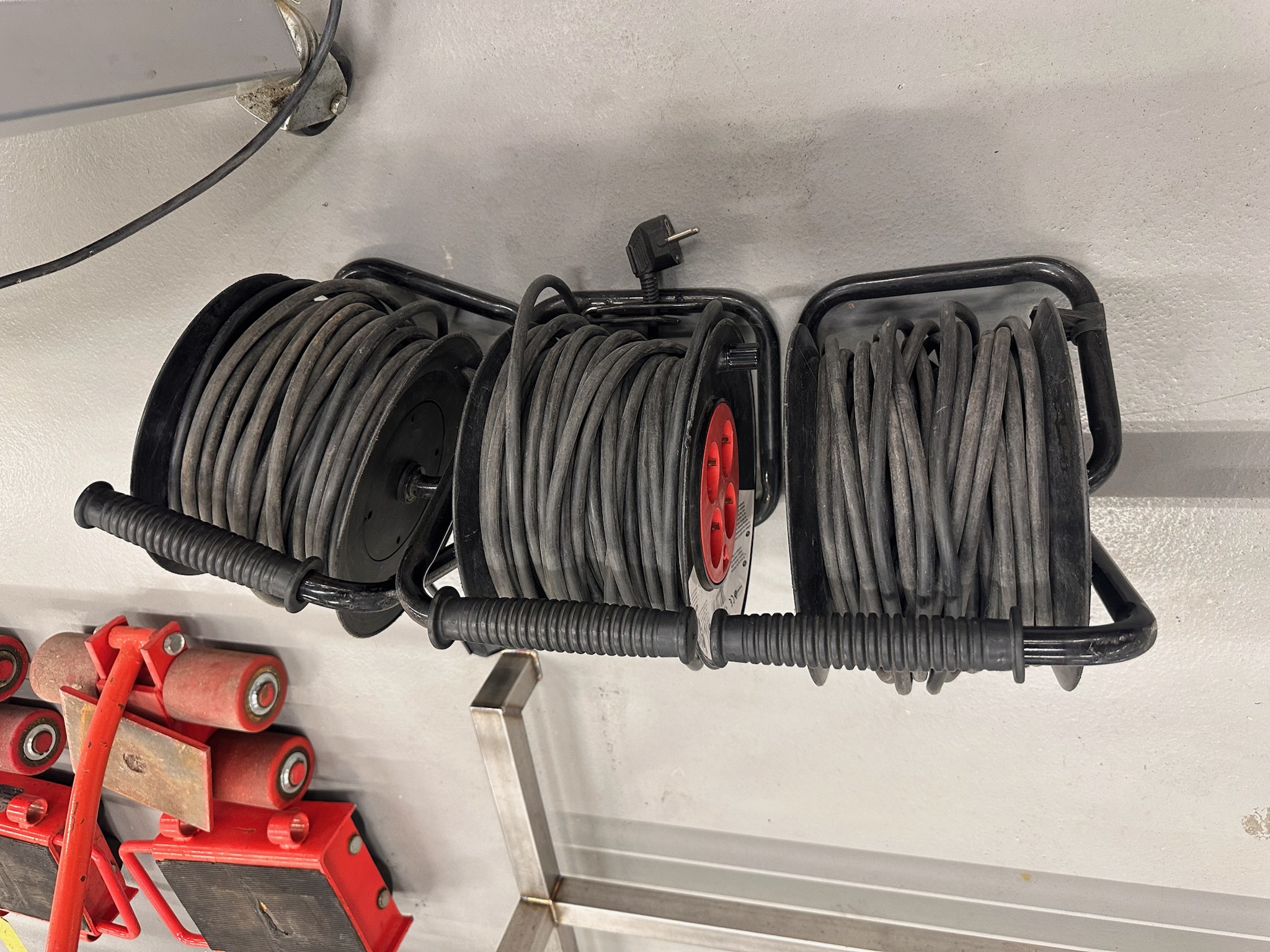 SELT / SOLD - Rafmagnskefli, 25m (3 stk.) 3
