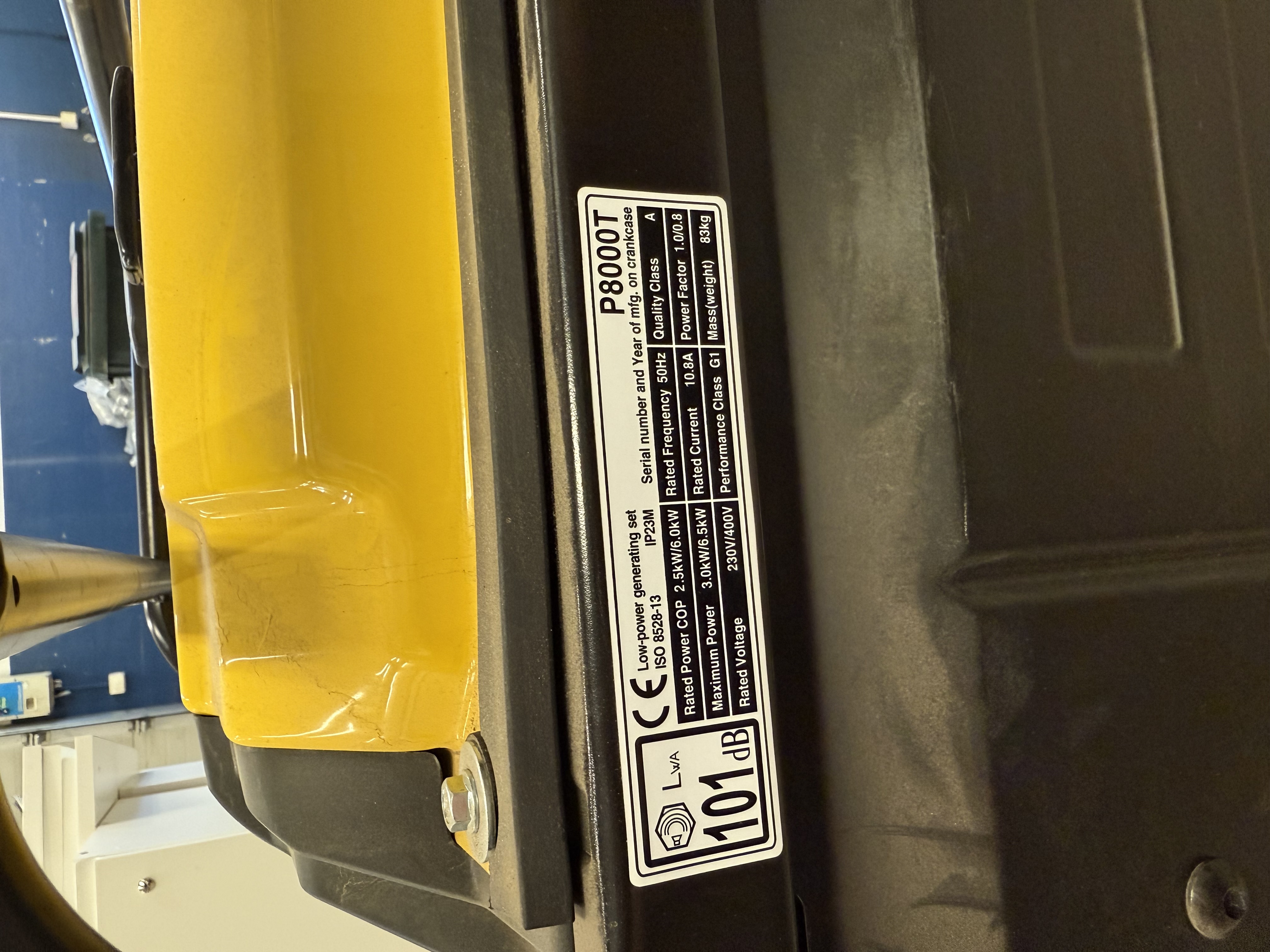 SELT / SOLD Atlas Copco rafstöð frá Sindra - Selfoss 3