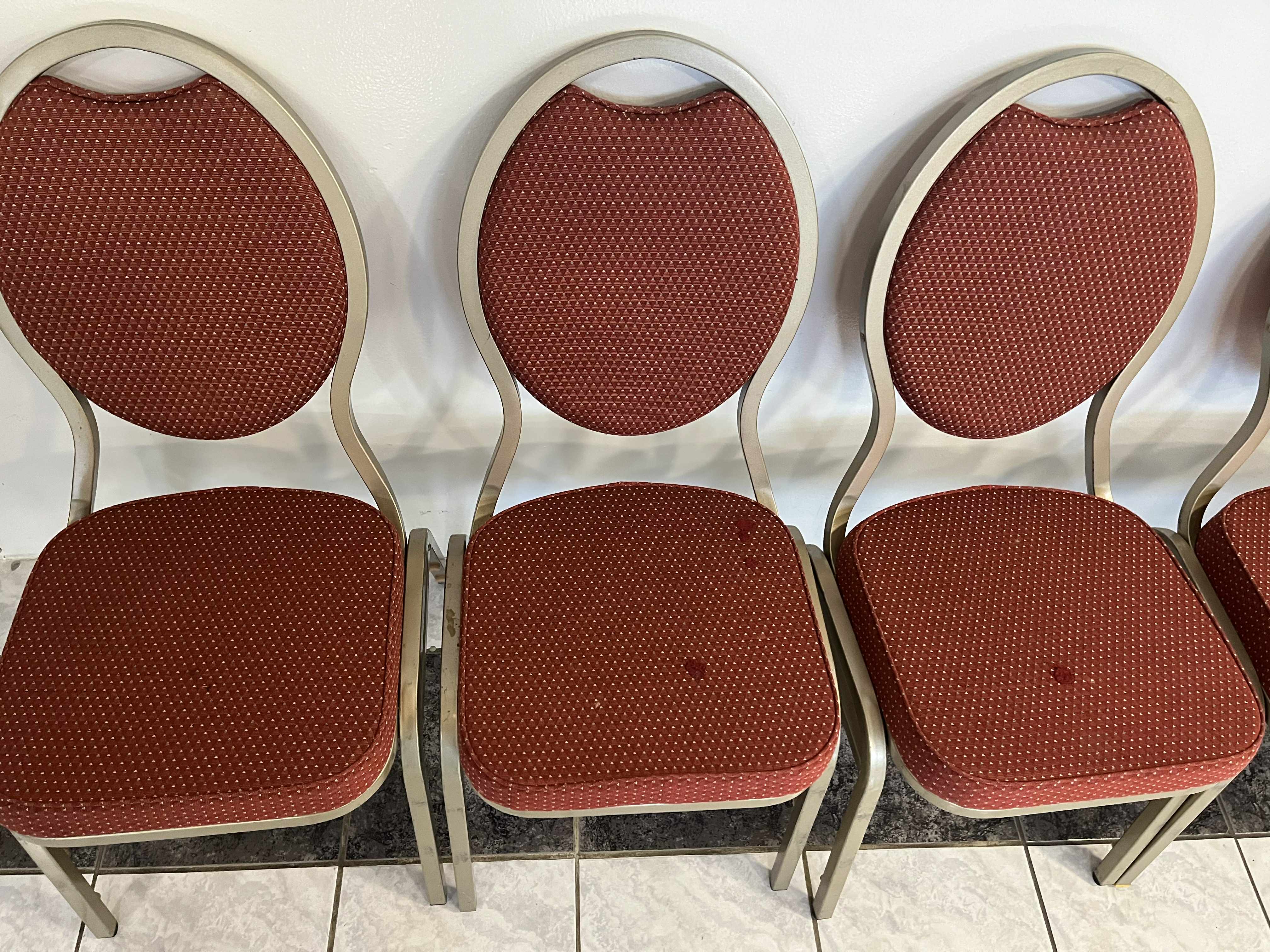 SELT / SOLD Stack Chair veislustólar, staflanlegir 6