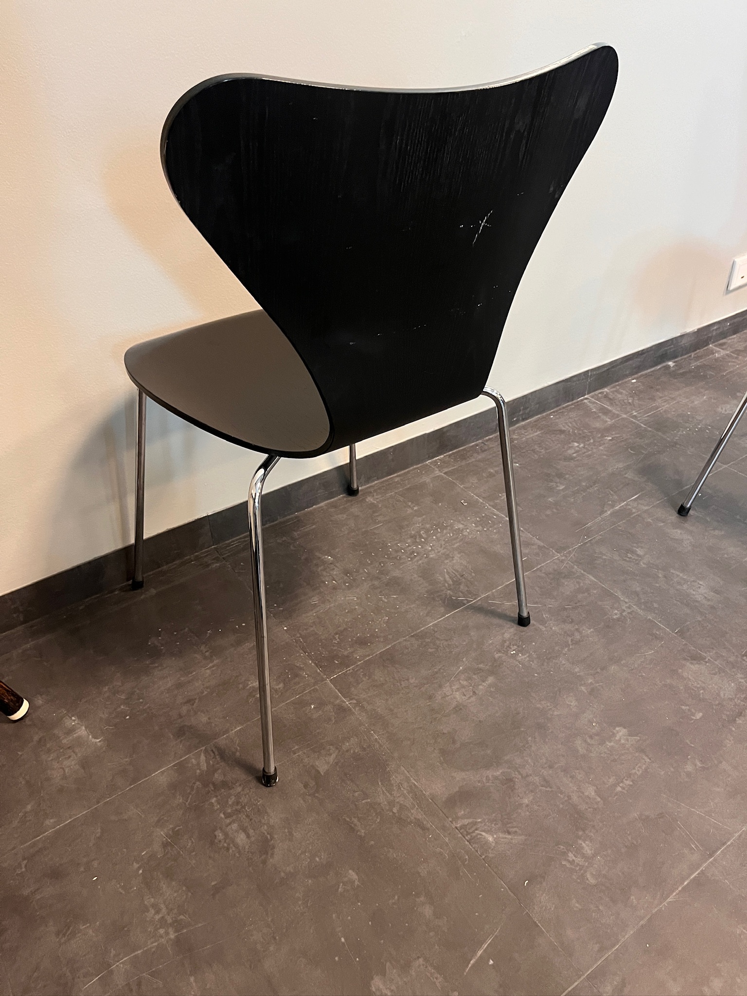 SELT / SOLD Fritz Hansen stóll frá Epal 4