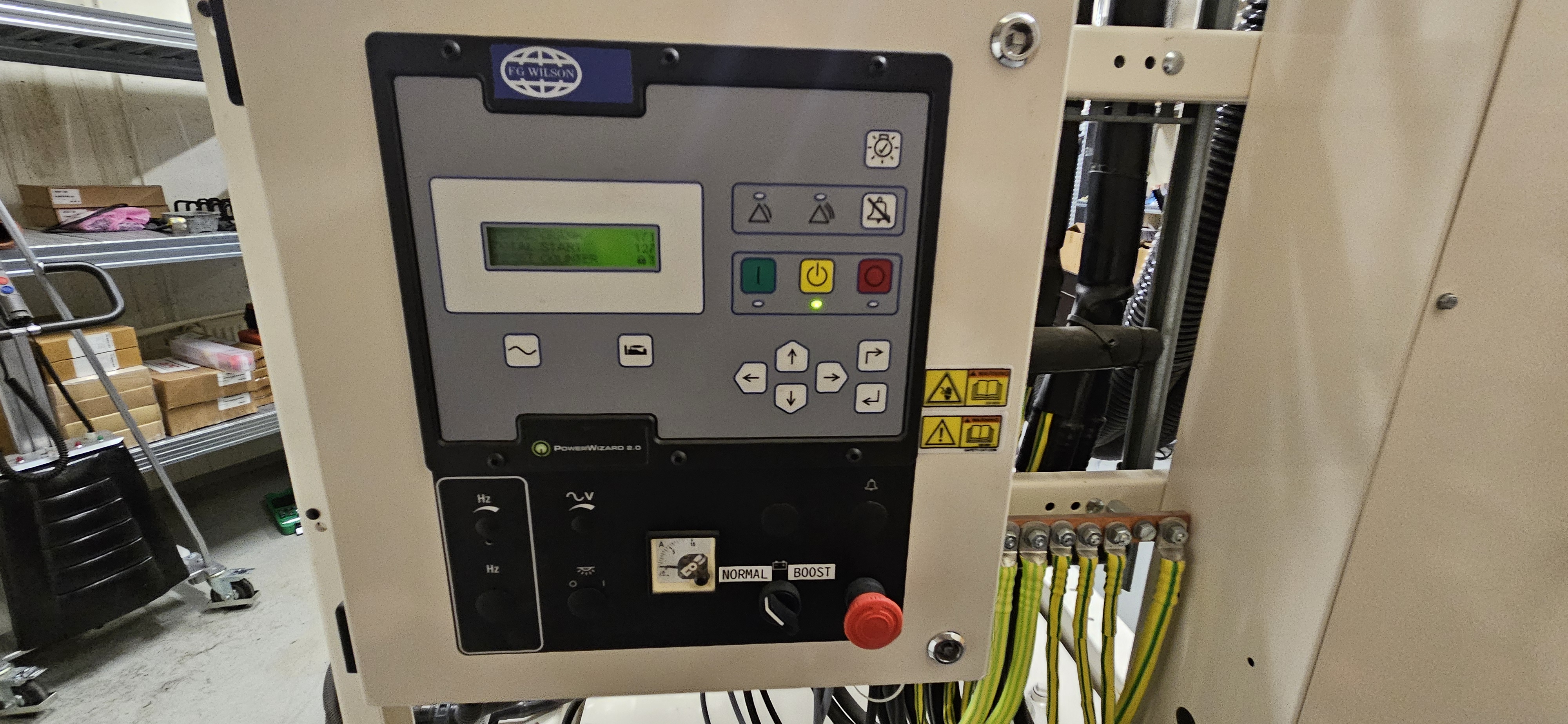 SELT / SOLD FG Wilson (Perkins) varaaflsstöð / rafstöð – 605 kVA 12