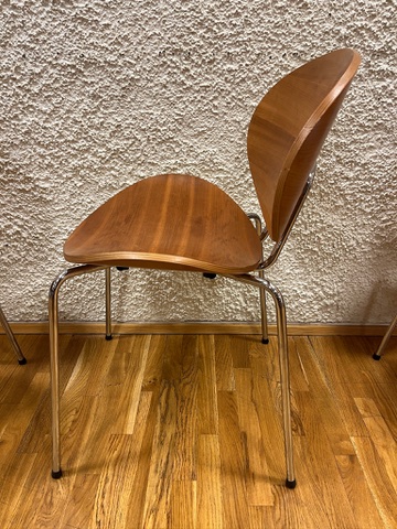 SELT / SOLD viðarstólar, staflanlegir (44 stk.) 3
