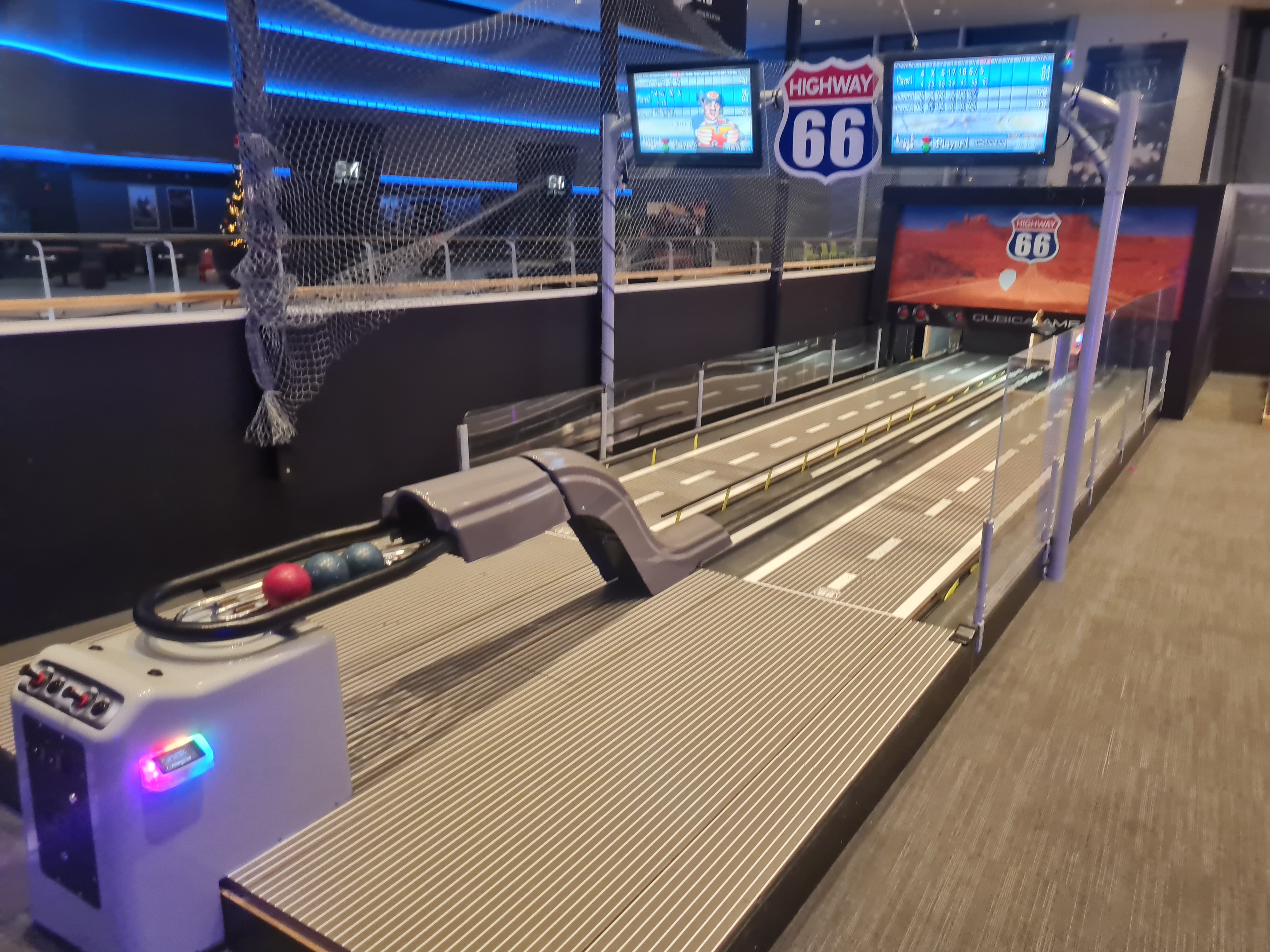 SELT / SOLD - Bowlingbraut - keilubraut - Mini Bowling HIGHWAY66 6