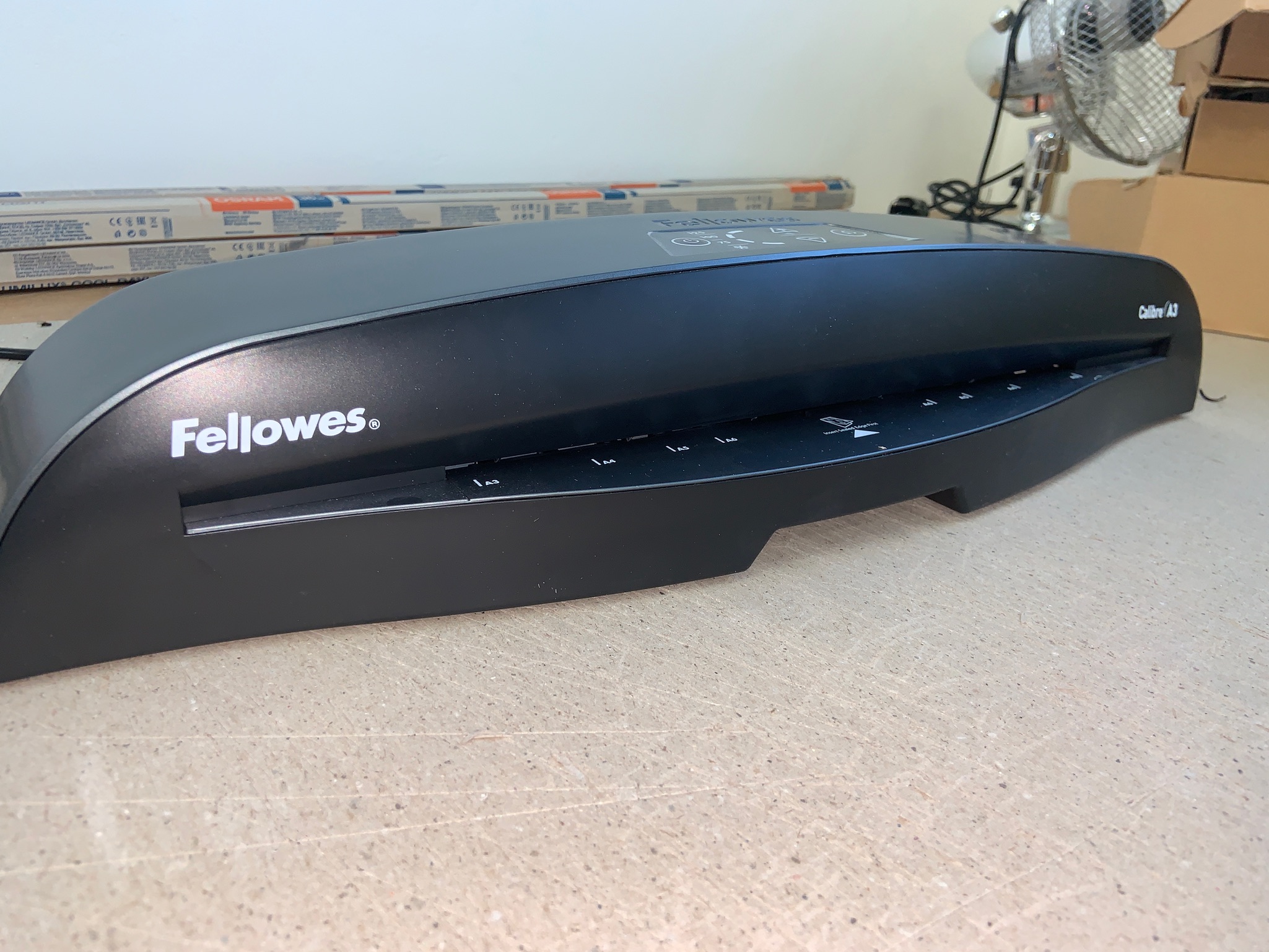 Selt - Plöstunarvél Fellowes Calibre A3 4