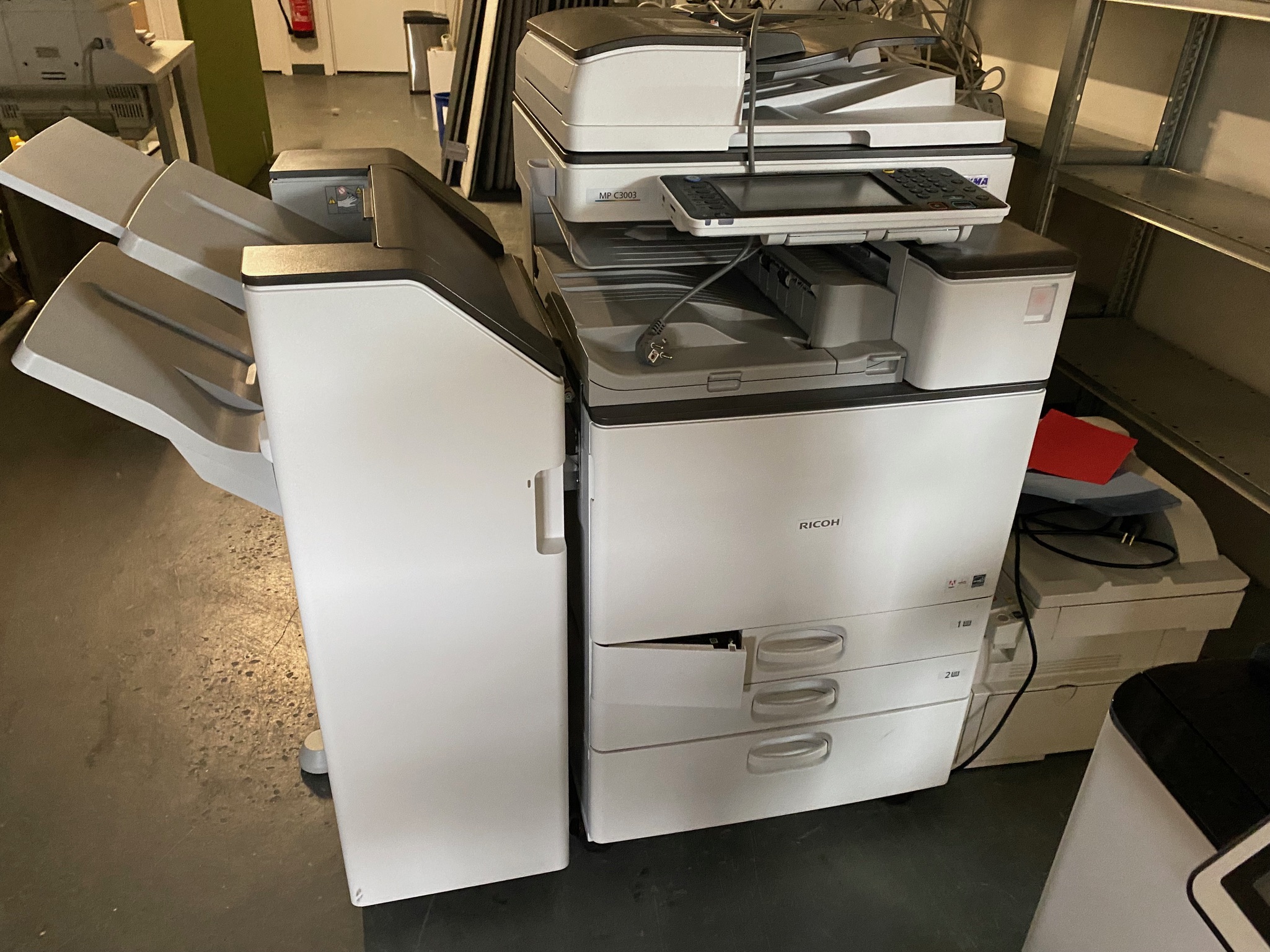 SELT / SOLD Ricoh multifunctional prentari 3