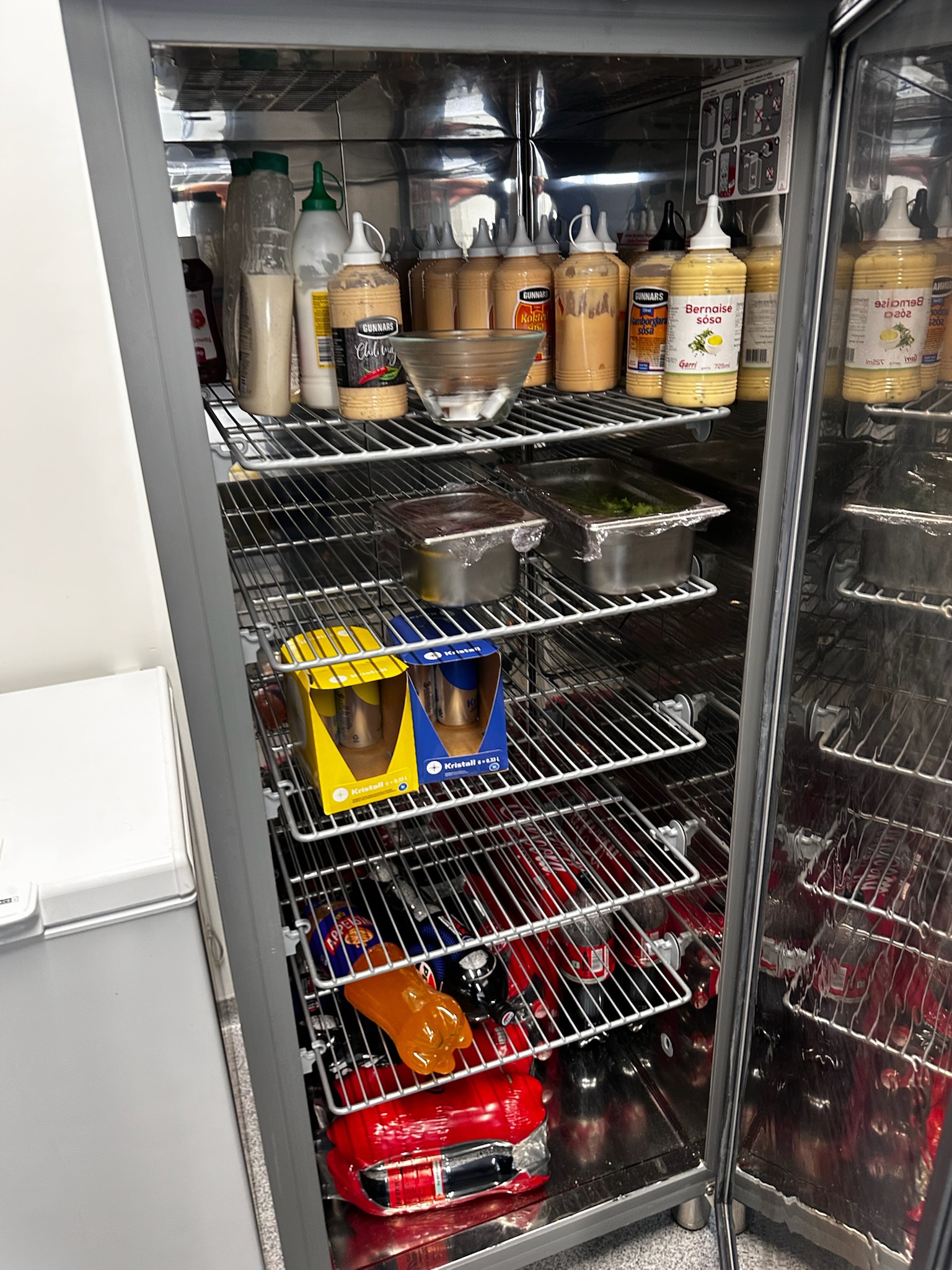 SELT / SOLD Tecnodom Perfekt 700 stálkælir frá BVT 4