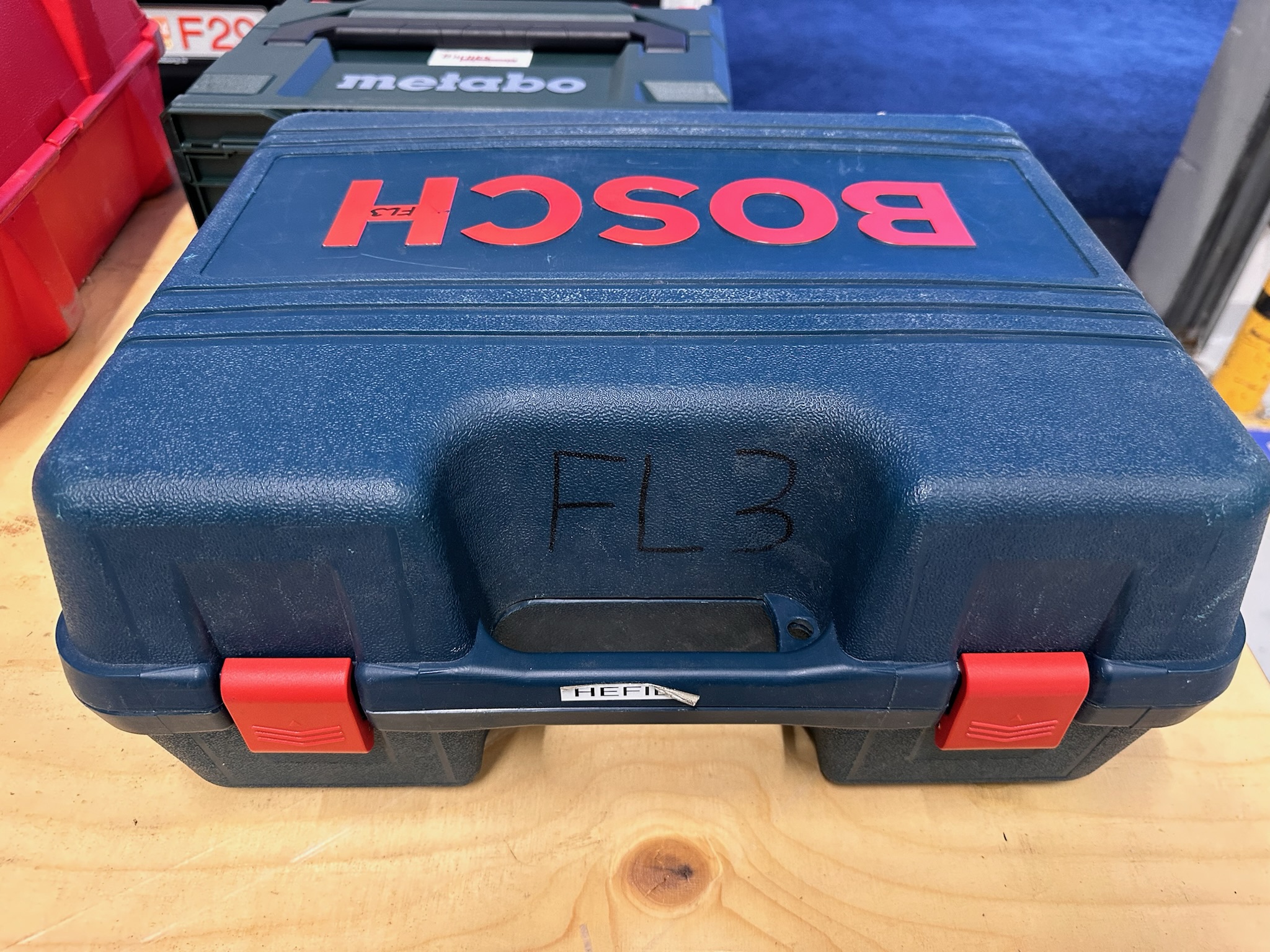 SELT / SOLD Bosch Hefill GHO 26-82 D 2