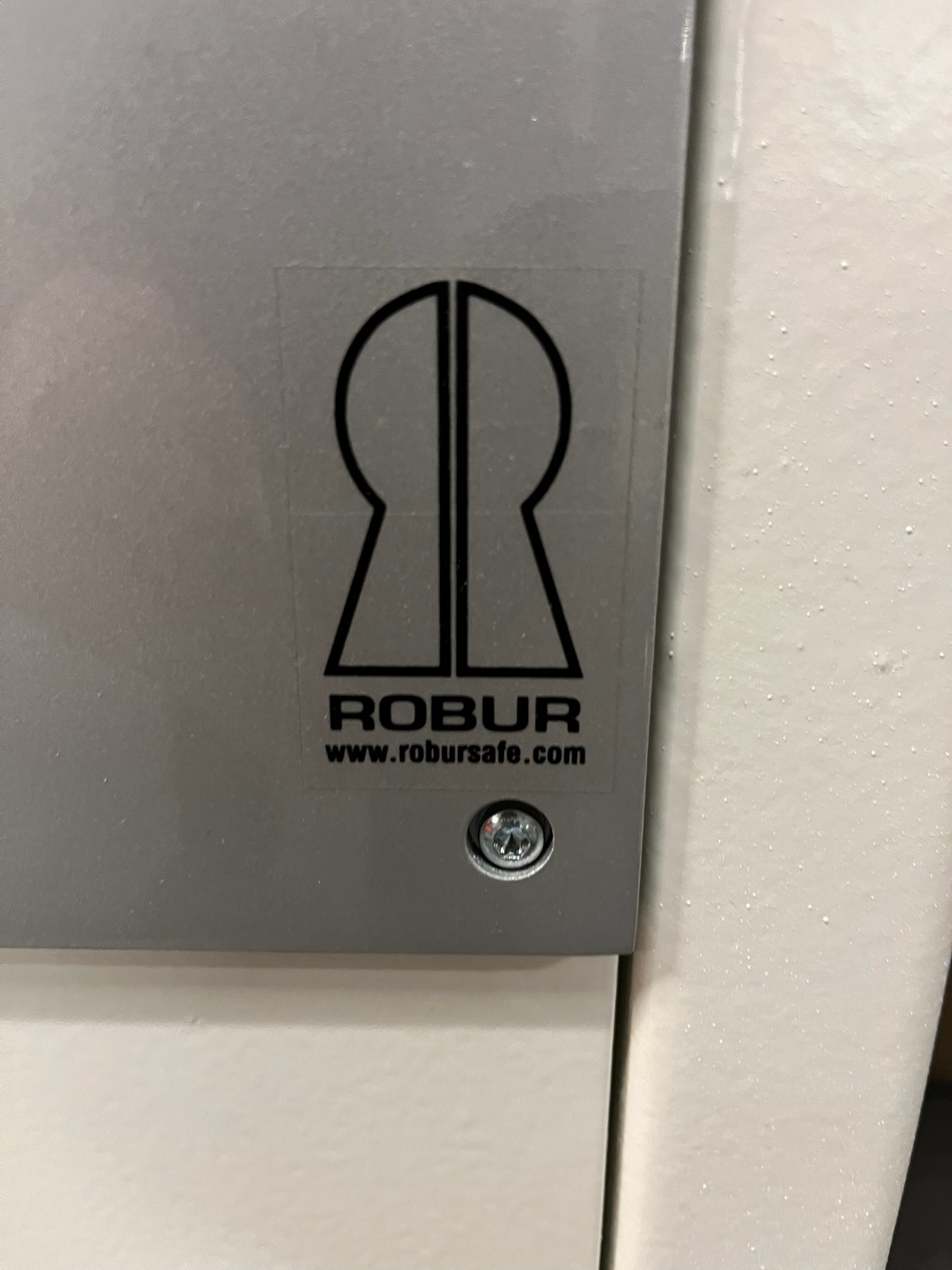 Robur verðmætaskápur, 2015, H140xB70xD73sm. 6