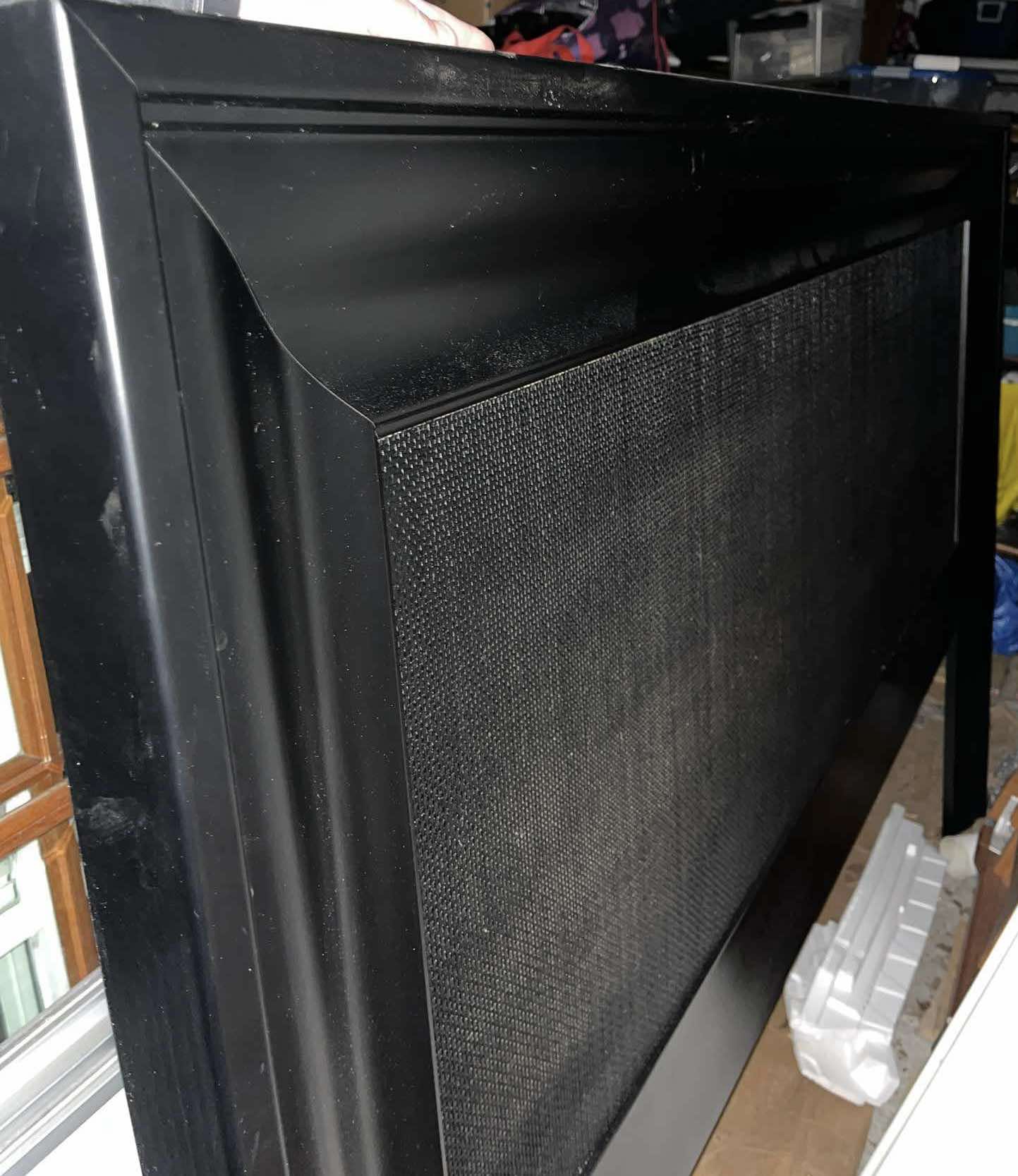 SELT / SOLD Rúmgafl fyrir king size rúm