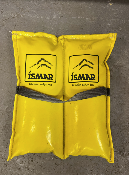 SELT / SOLD Öryggisgirðing Plast - Fálkinn-Ísmar - 12 stk. 5