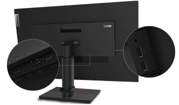 SELT / SOLD Lenovo tölvuskjár, 32'', 4K 3840x2160p 4