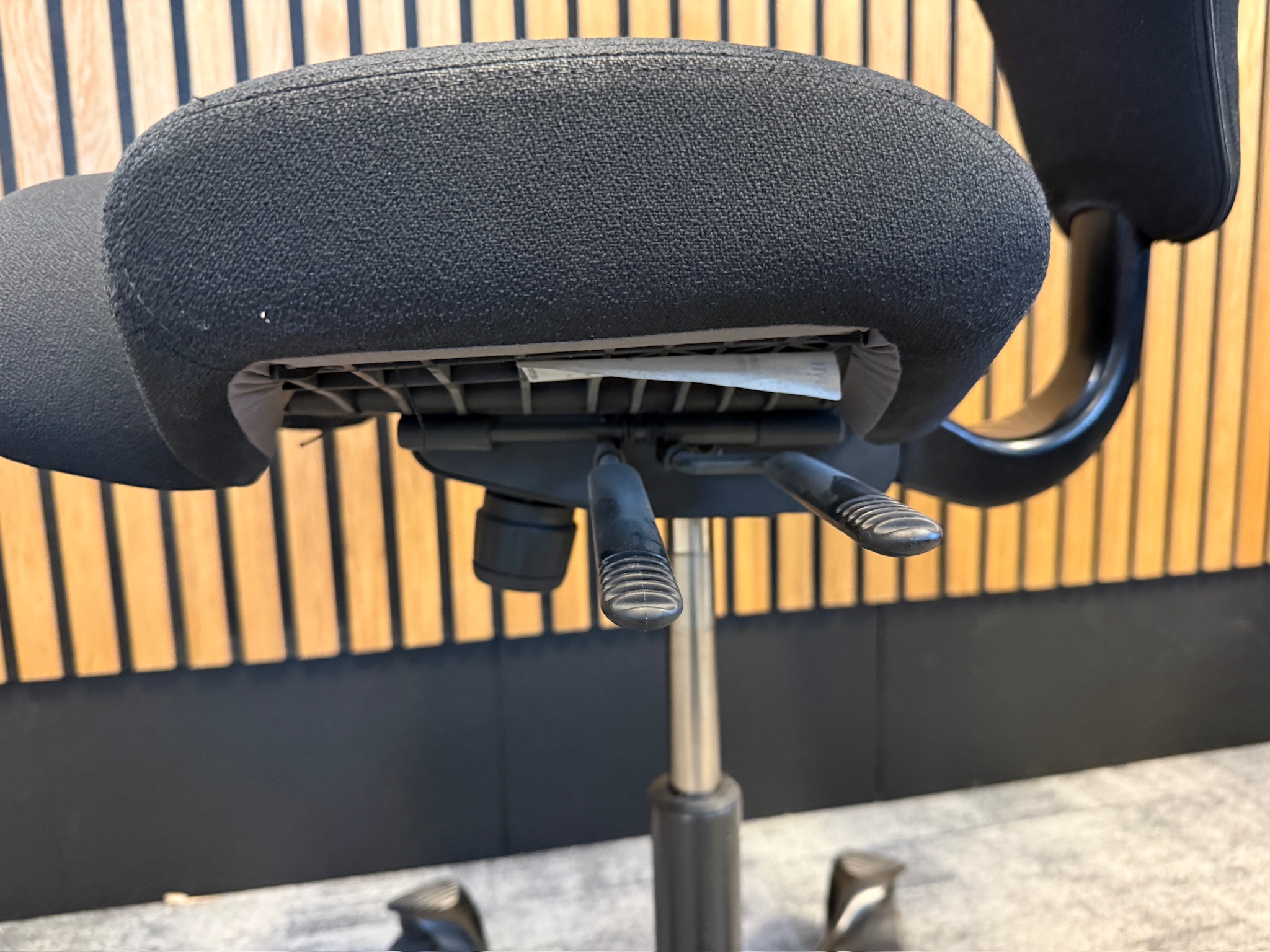 Håg Capisco 8106 vinnukollur frá EG Skrifstofushúsgögn (4 stk.) 9