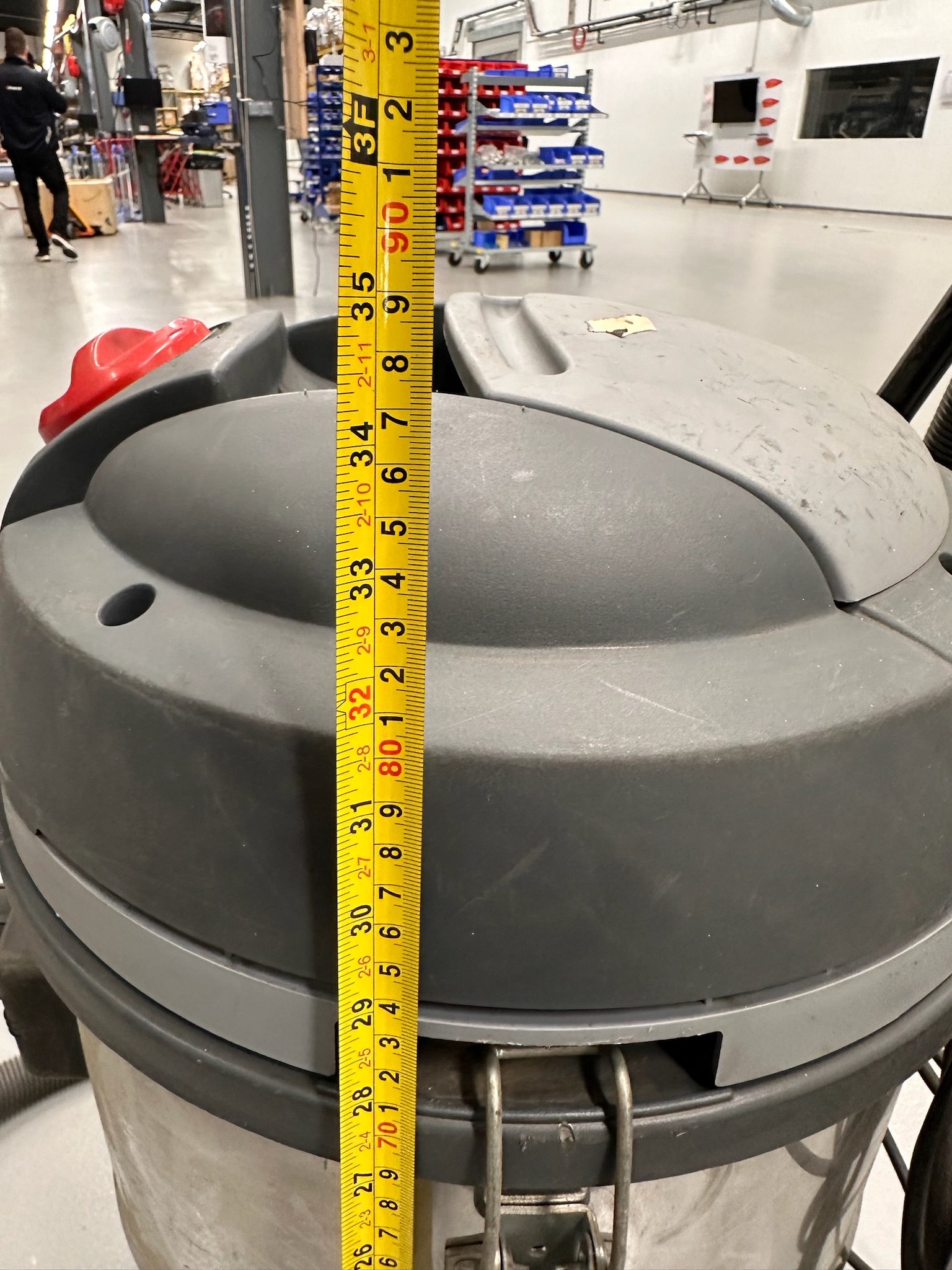 SELT / SOLD - 278 IF - Iðnaðarryksuga -vatns- og ryksuga. 5