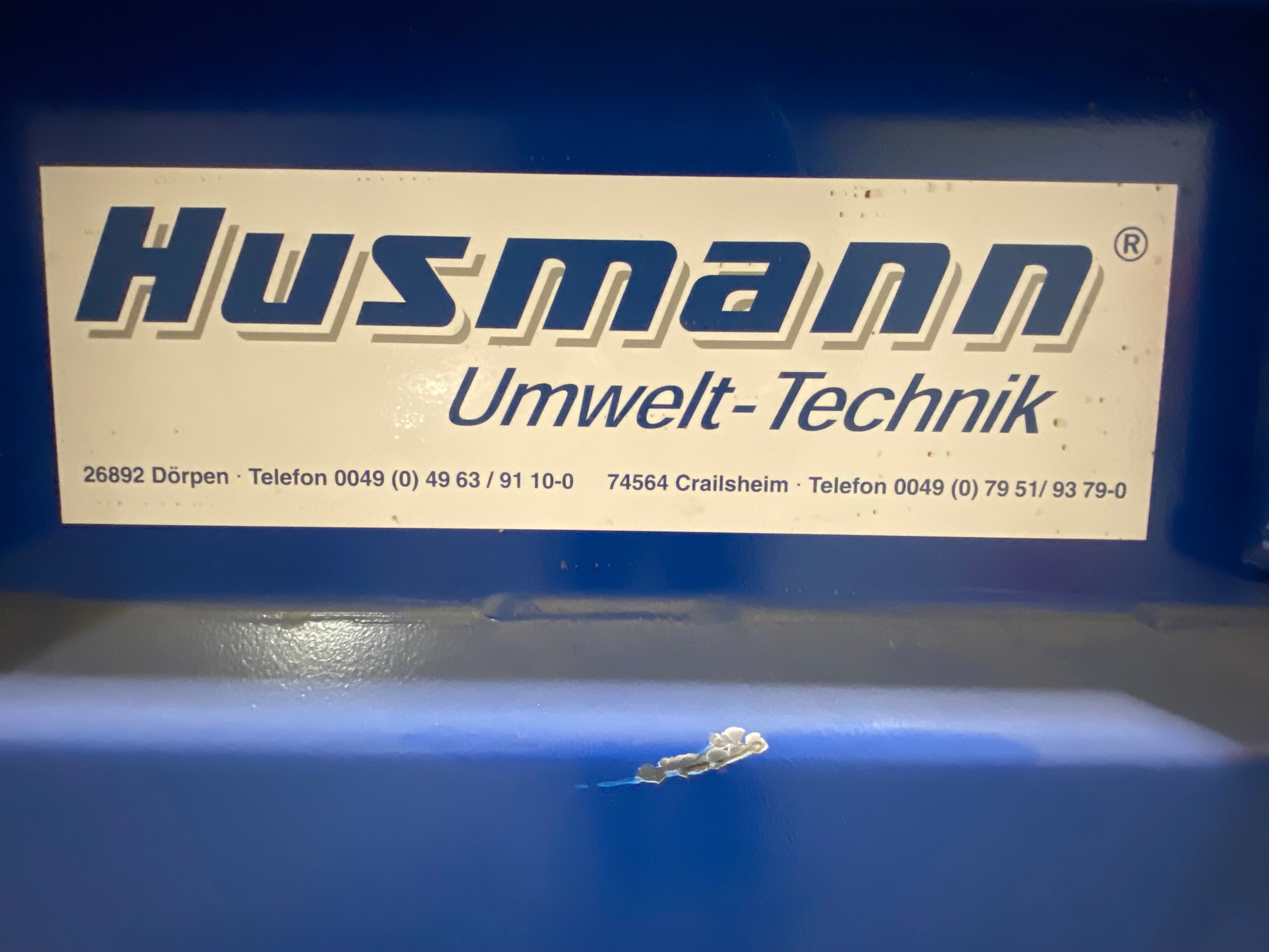 SELT / SOLD - Pappapressa - baggapressa - sorppressa - frá Husmann 15