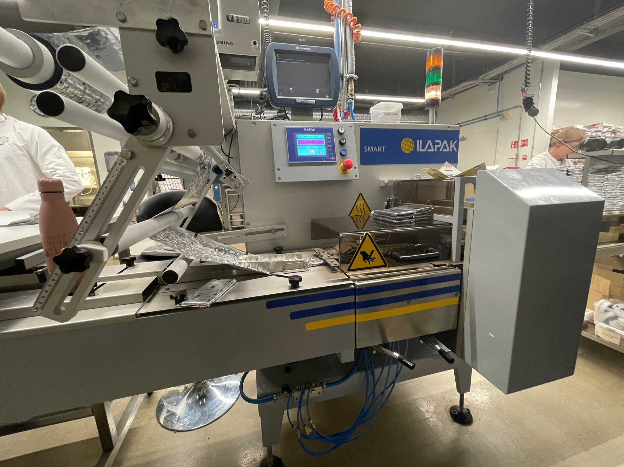 SELT / SOLD - ILAPAK Domino V320i pökkunarvél 7