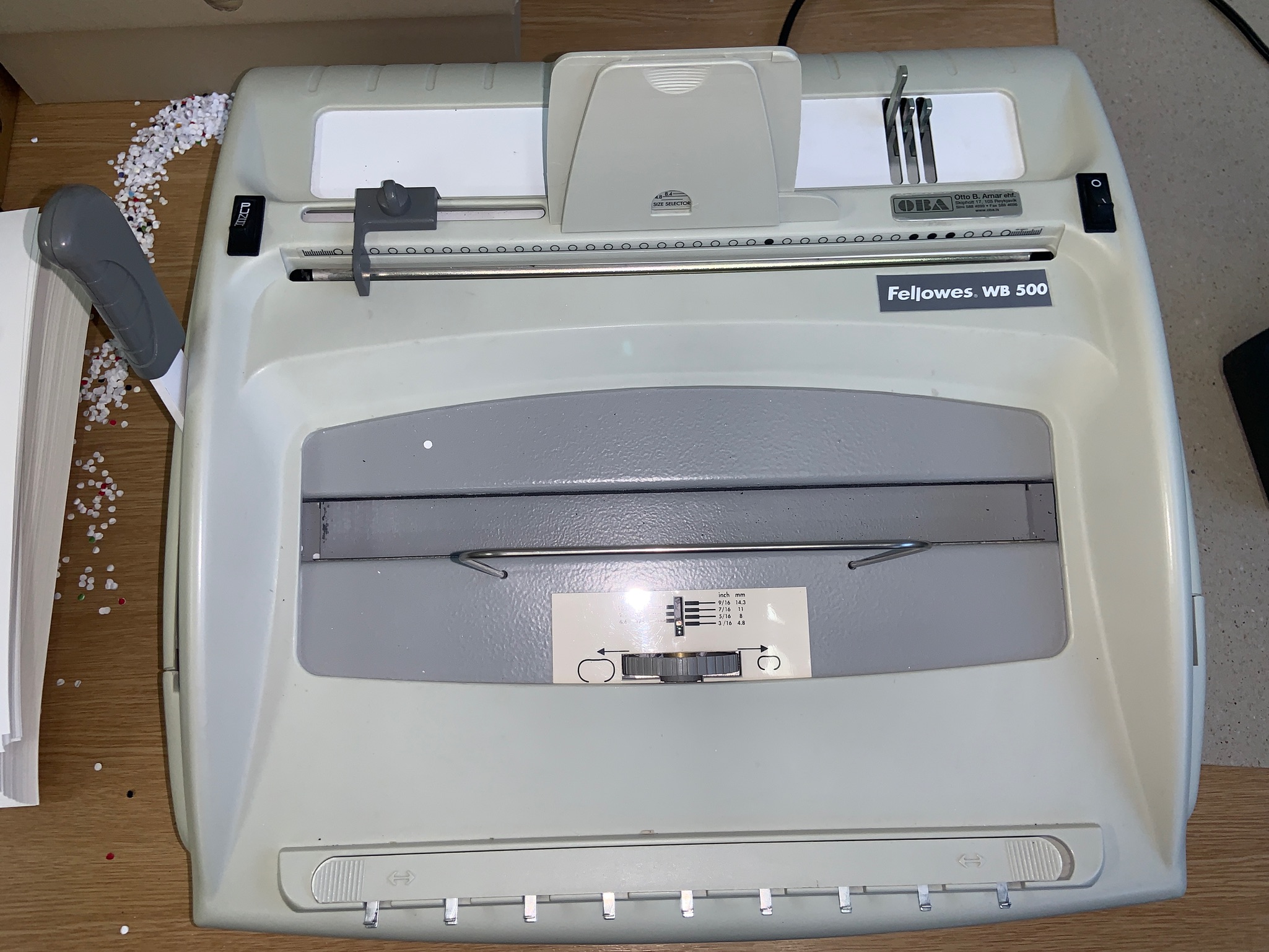 Selt - Fellowes WB 500 bindivél. 2