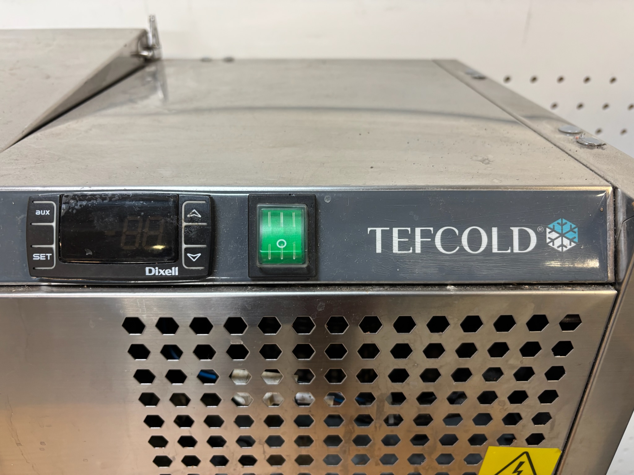 SELT / SOLD Tefcold kælirenna frá BVT, B120xD40sm. 4