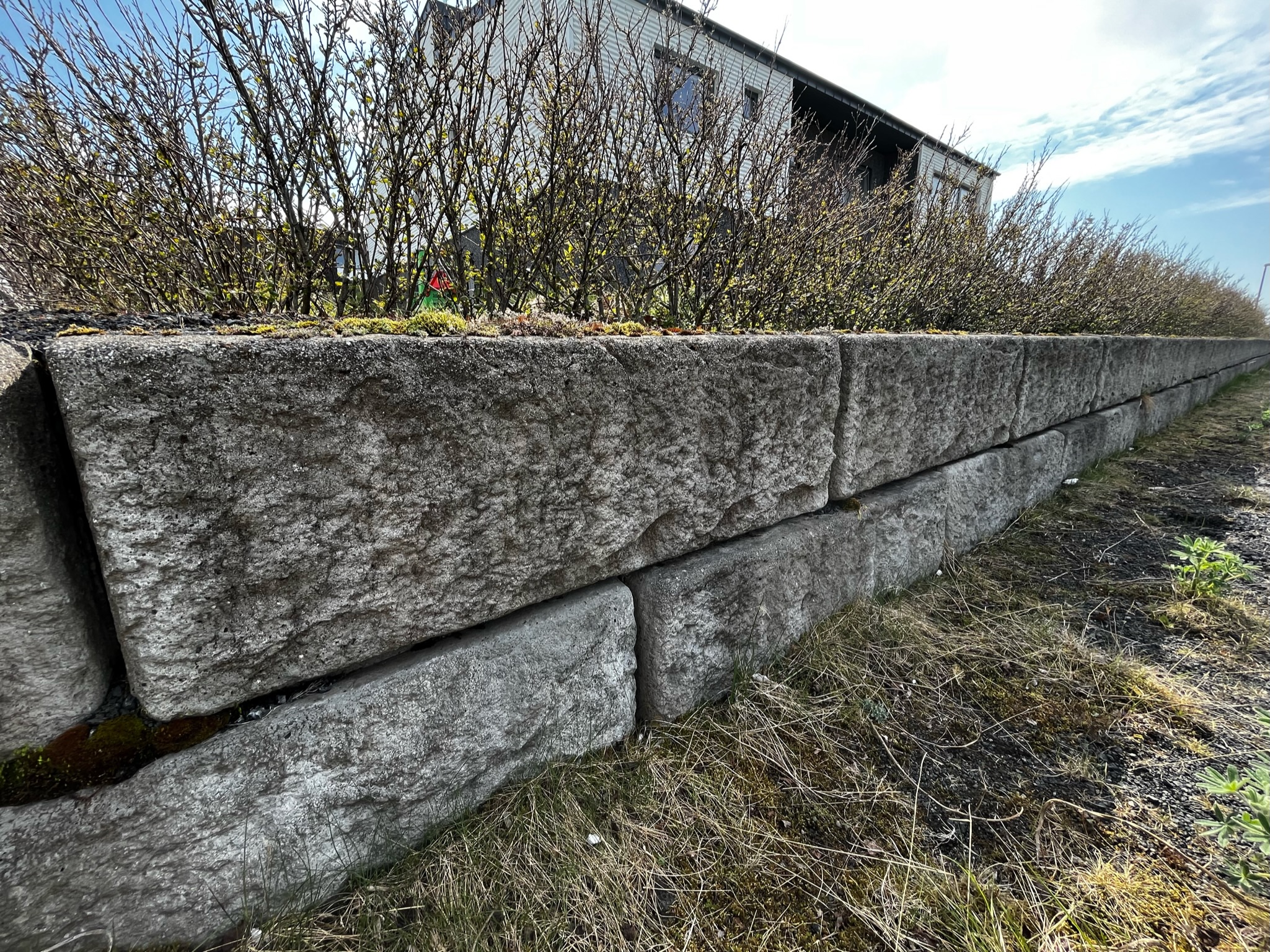 SELT / SOLD - Hleðslusteinn - Recon frá Steypustöðin