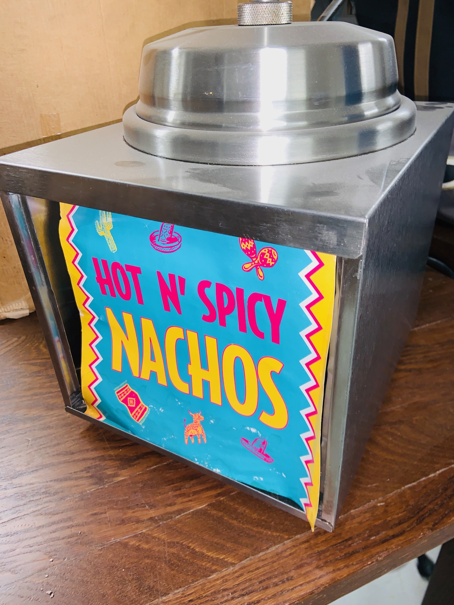 Selt/Endurnýtt-Star nachos sósuskammtari 3