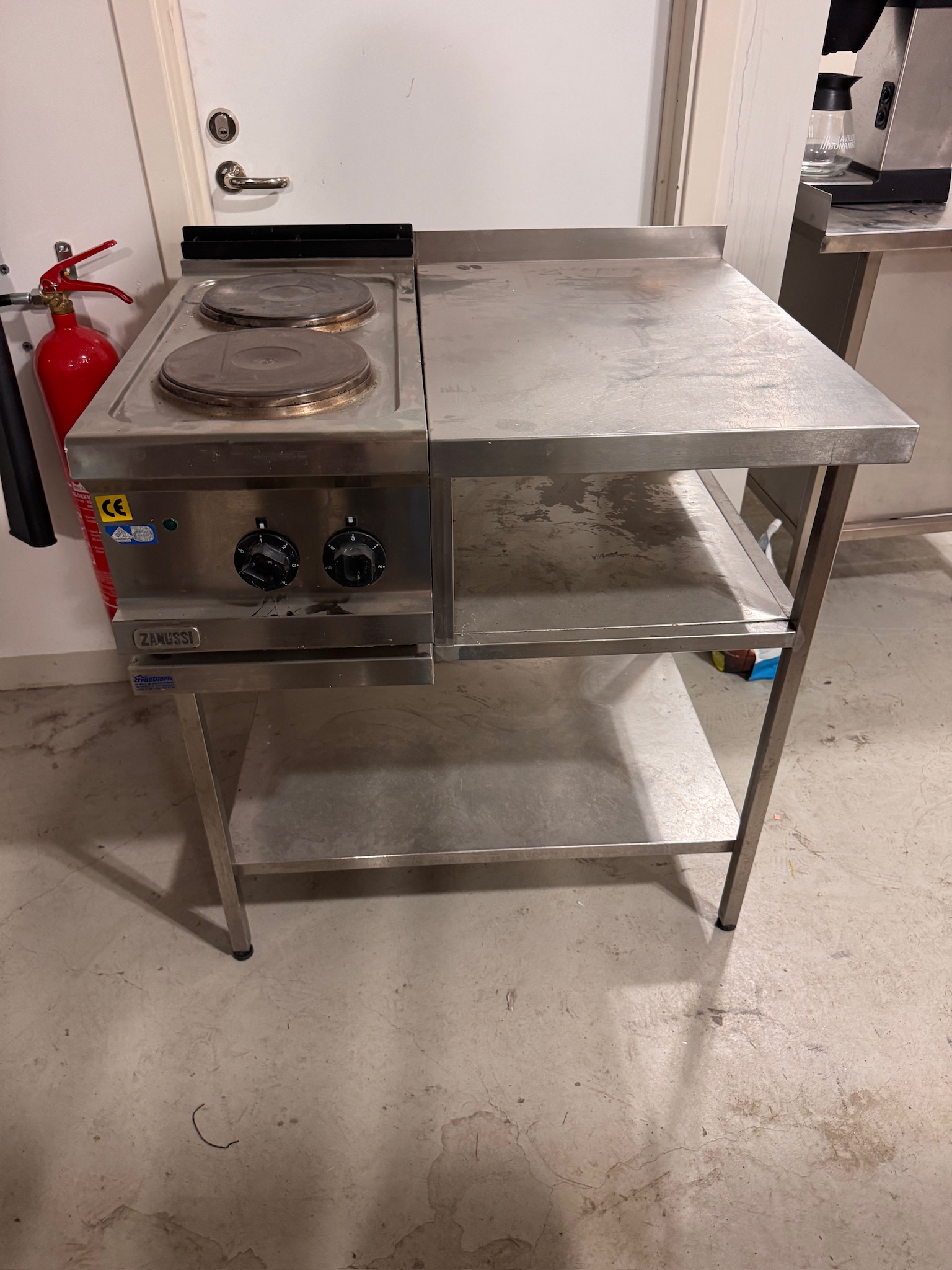 Zanussi rafmagns helluborð frá ProGastro, D75sm. 3