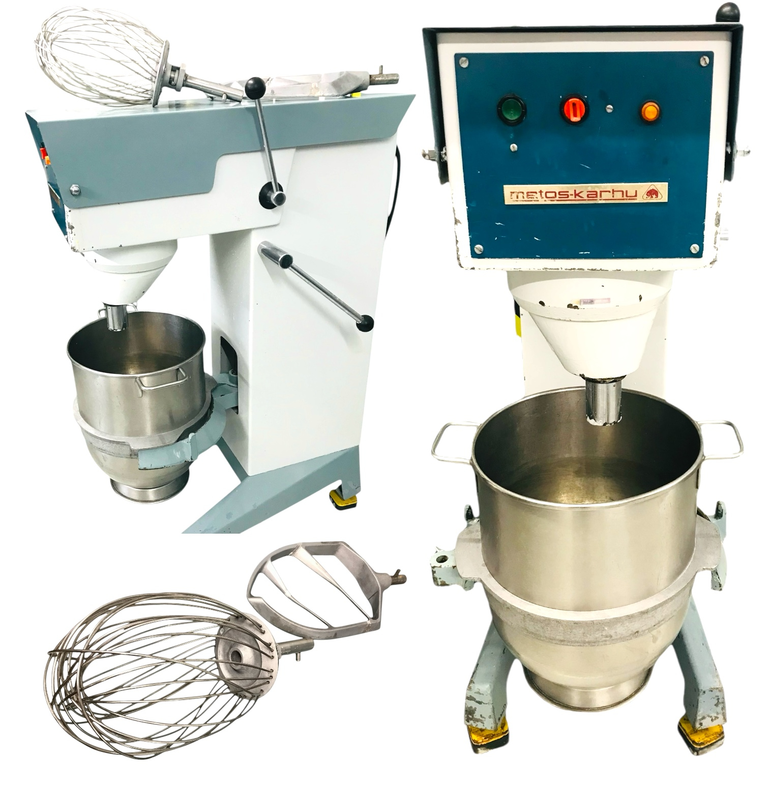 SELT / SOLD METOS AG30 _ 30L Hrærivél