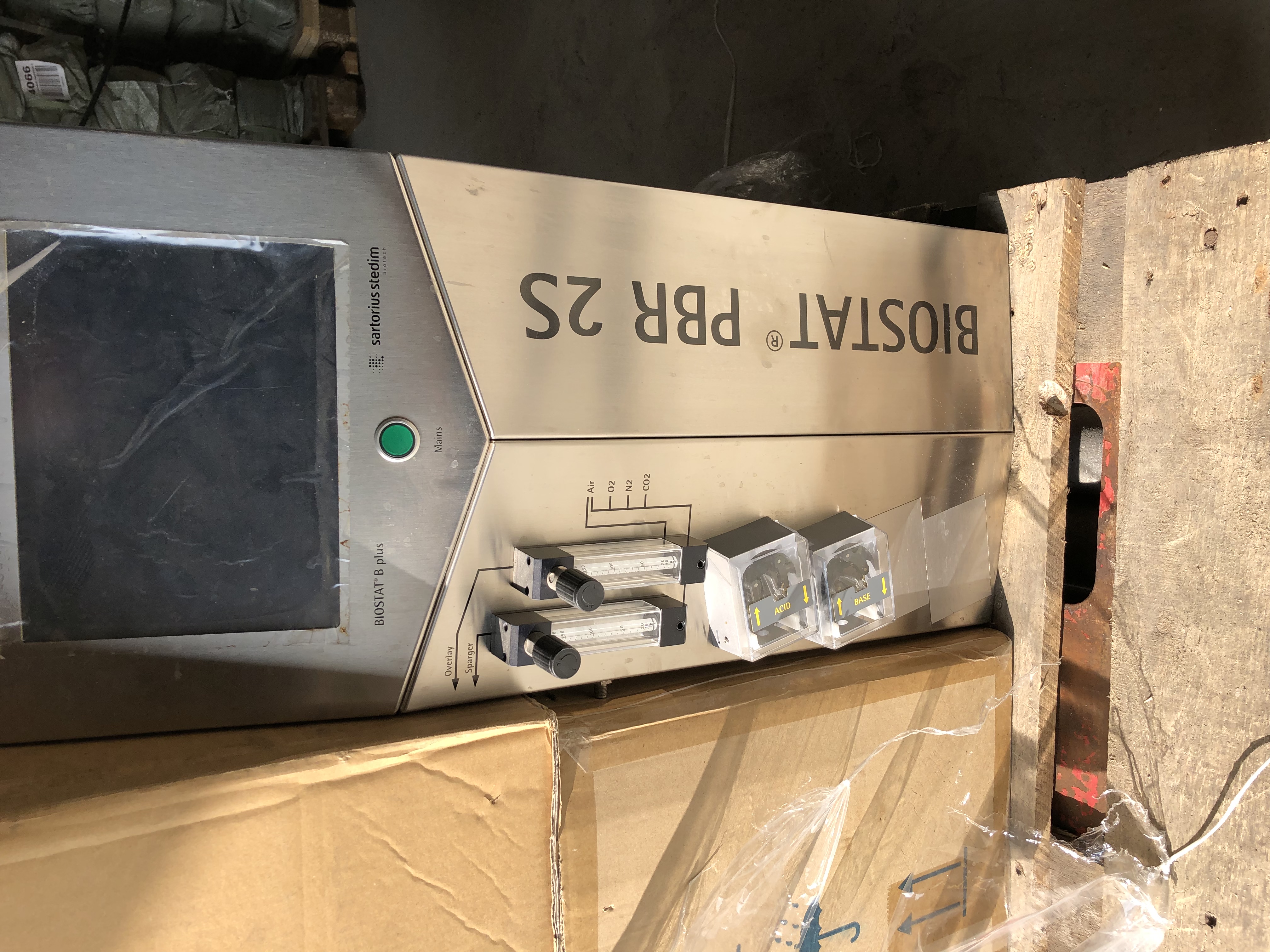 Biostat PBR 2S Sartorius Stedim Systems GMBH