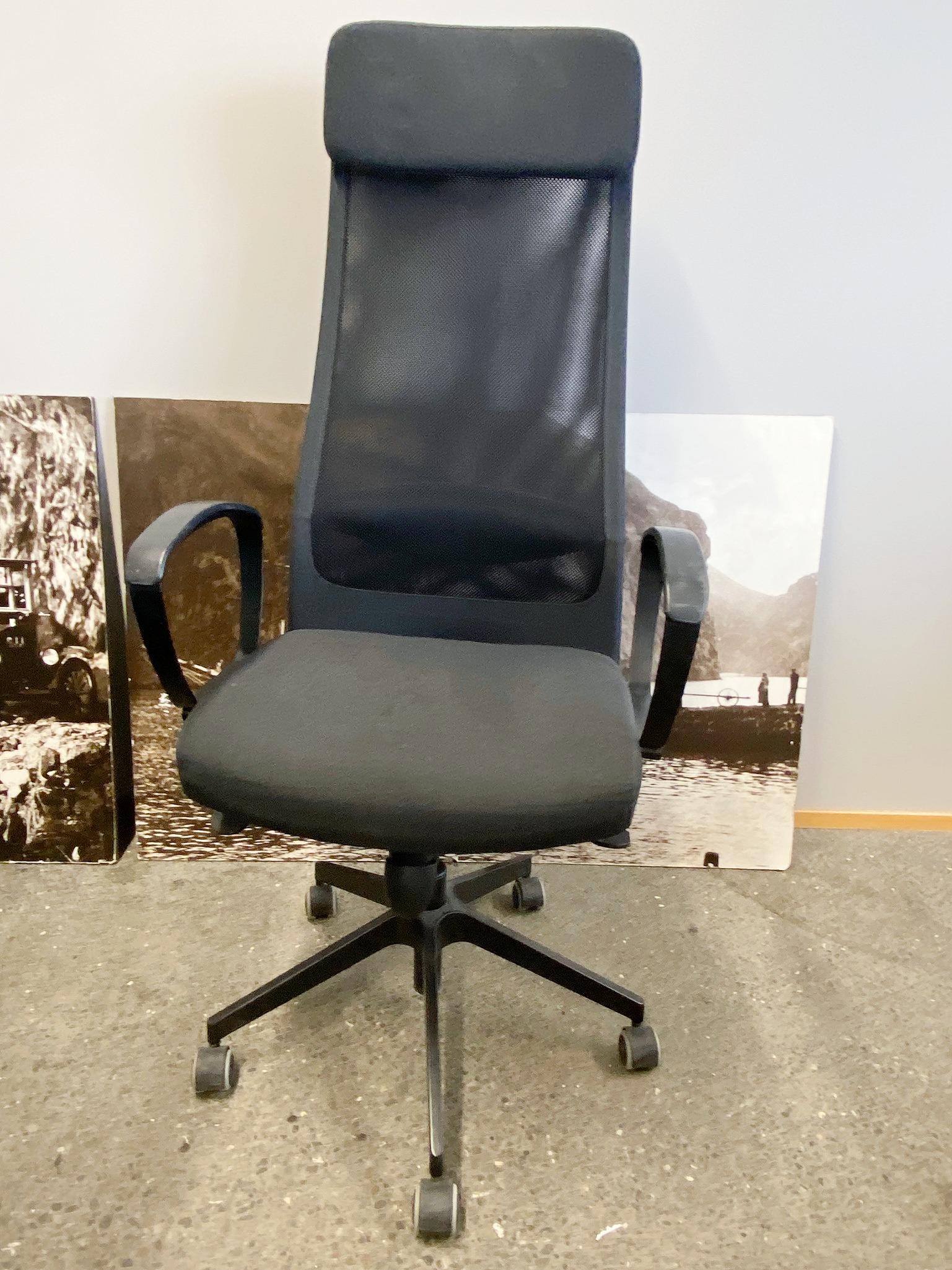 SELT / SOLD IKEA Skrifstofustóll (Markus)