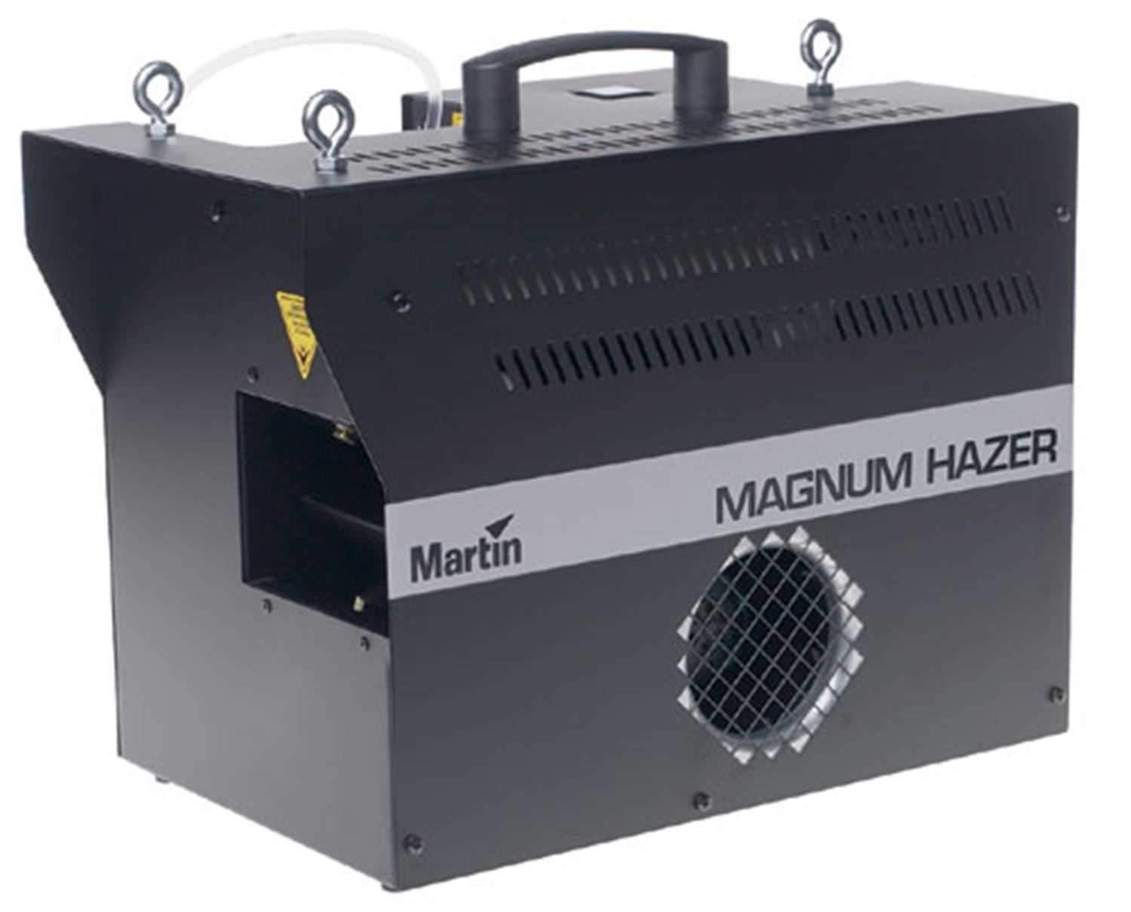 Selt/Endurnýtt-Martin Magnum Hazer reykvél