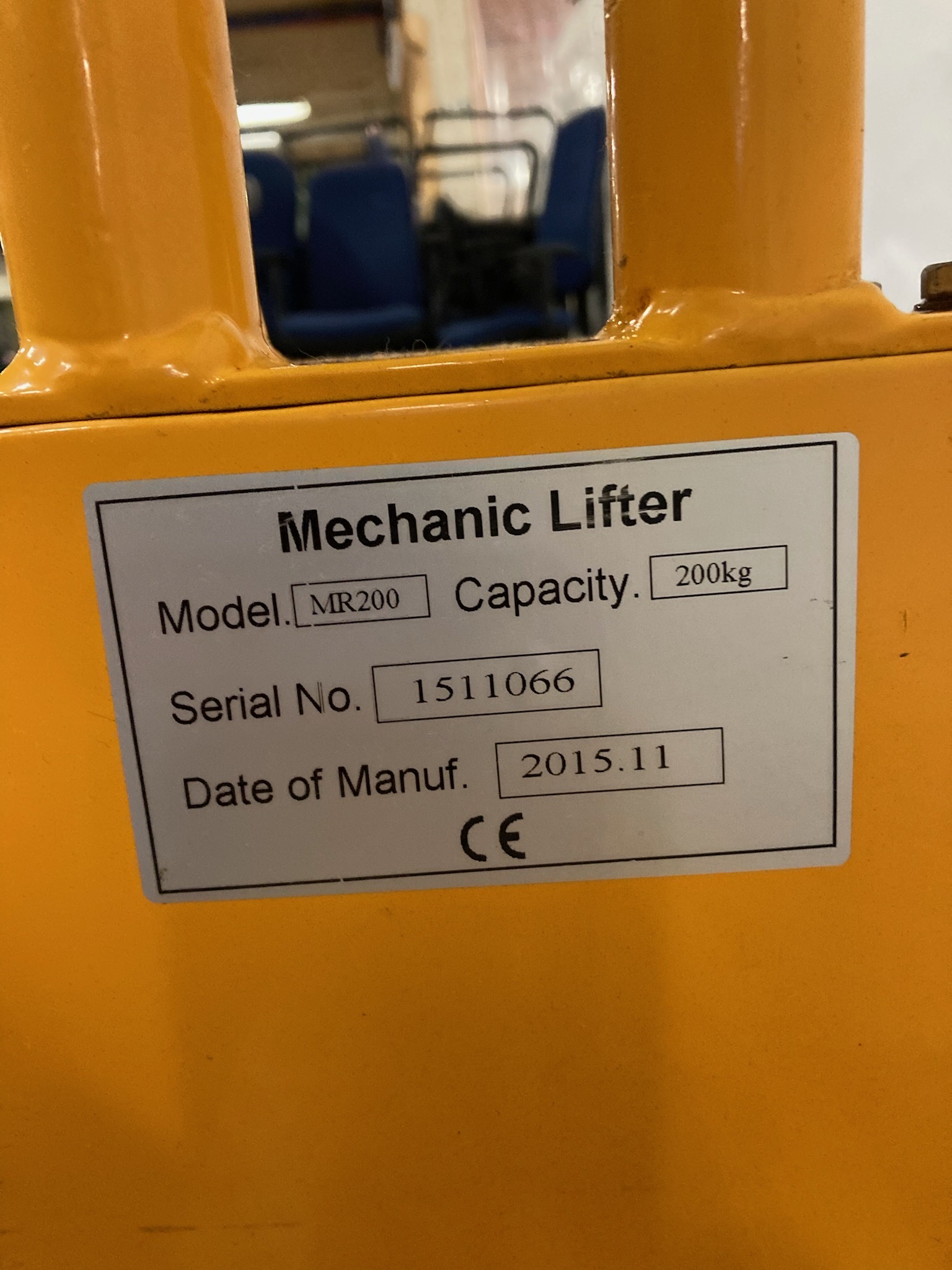 SELT / SOLD Lifter 1/4 Pallettjakkur 5