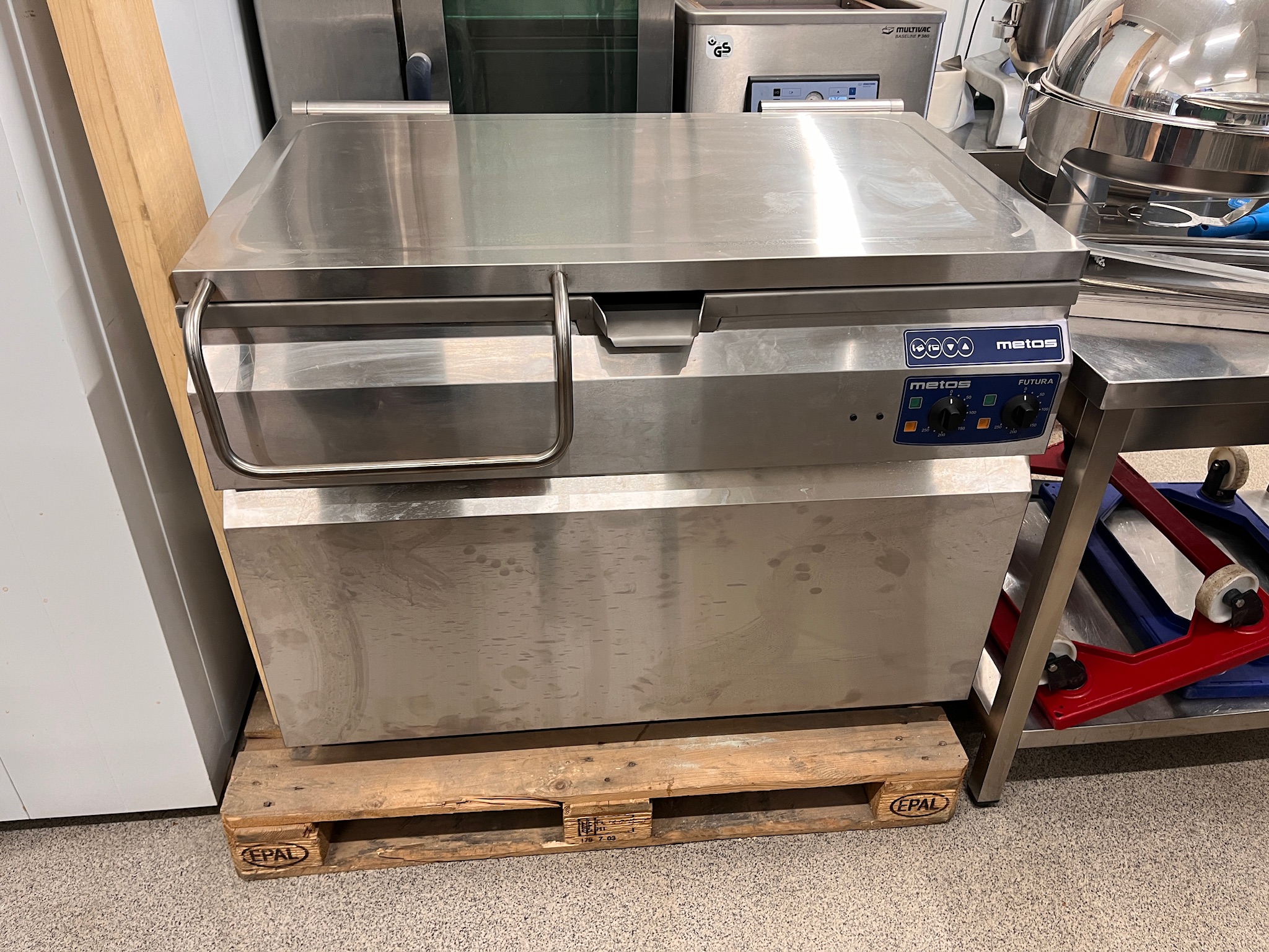 SELT / SOLD Metos veltipanna 2019 - 15KW 3