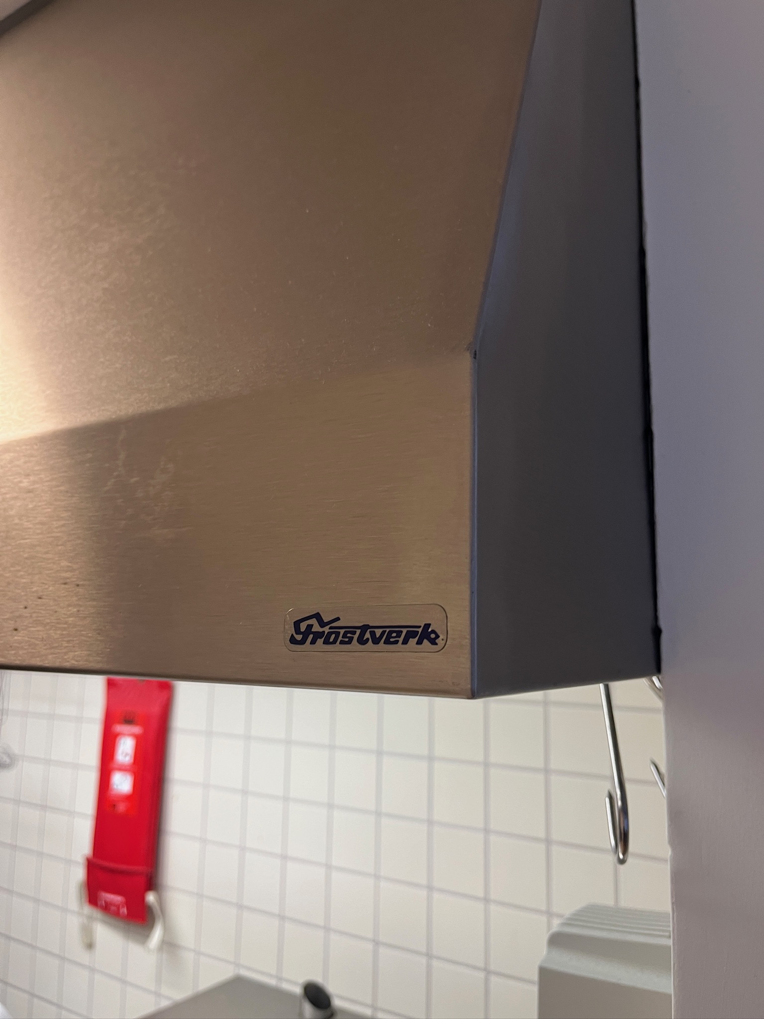 SELT / SOLD Loftræstiháfur, frá Frostverk B250sm. 7