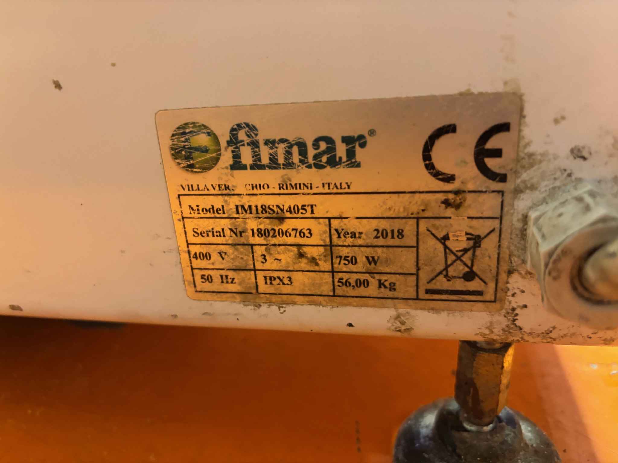SELT / SOLD Fimar 22L Dough Mixer (2018) 7