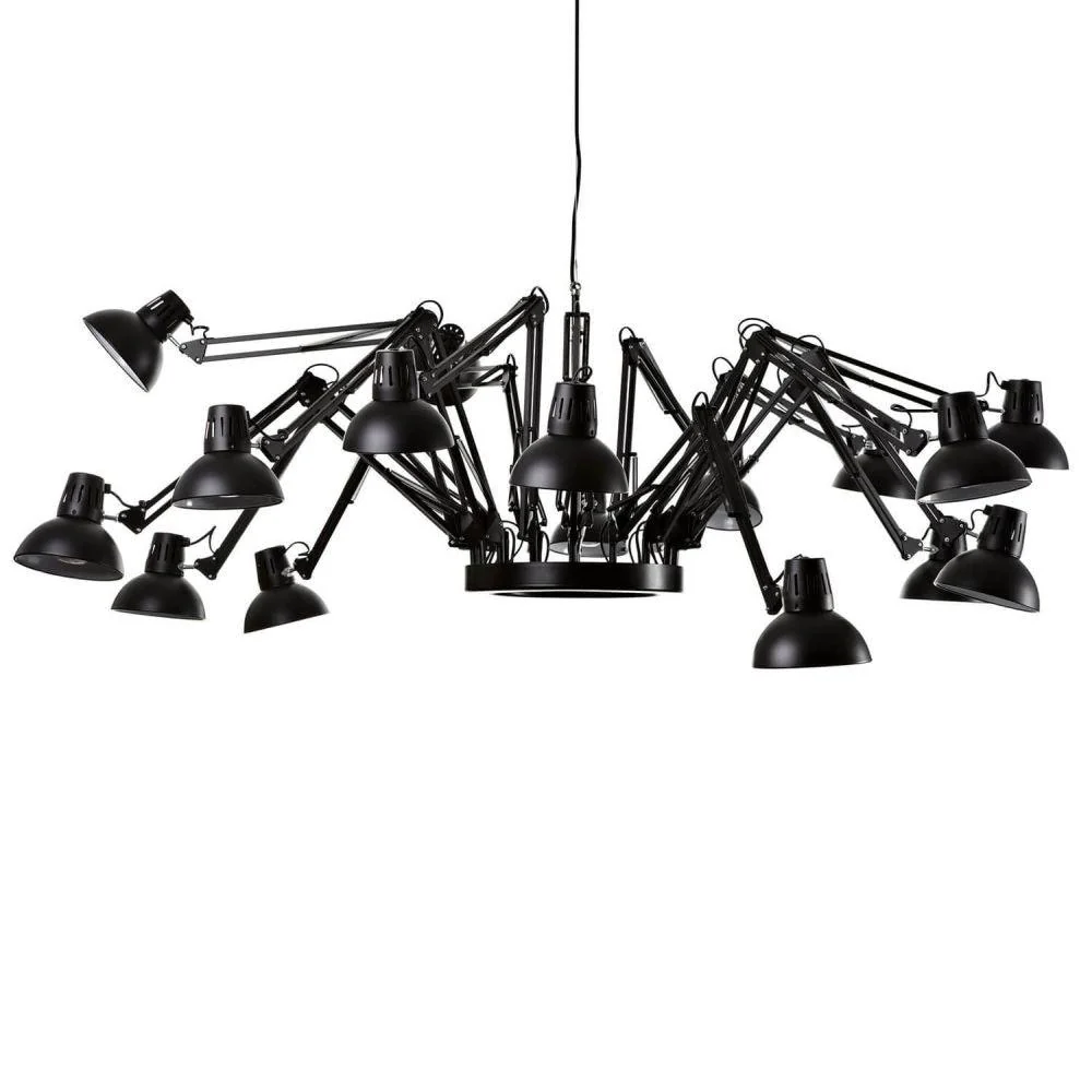 SELT / SOLD Moooi Dear Ingo – hengiljós eftir Ron Gilad (svart)