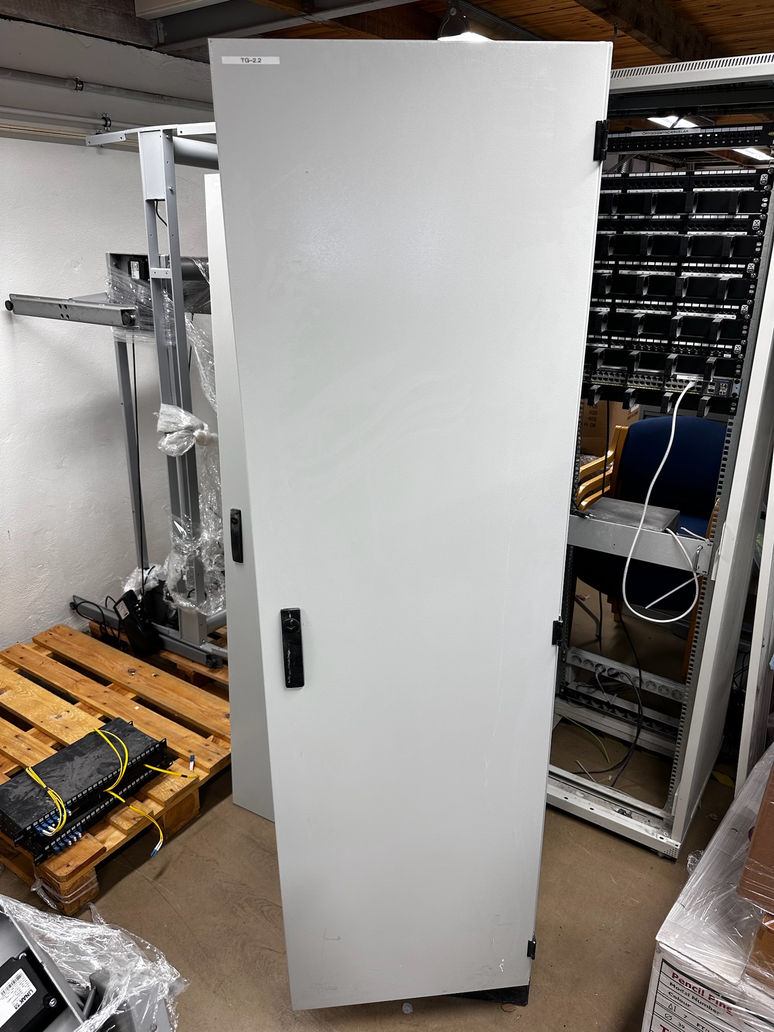SELT / SOLD Rafmagnstafla 8