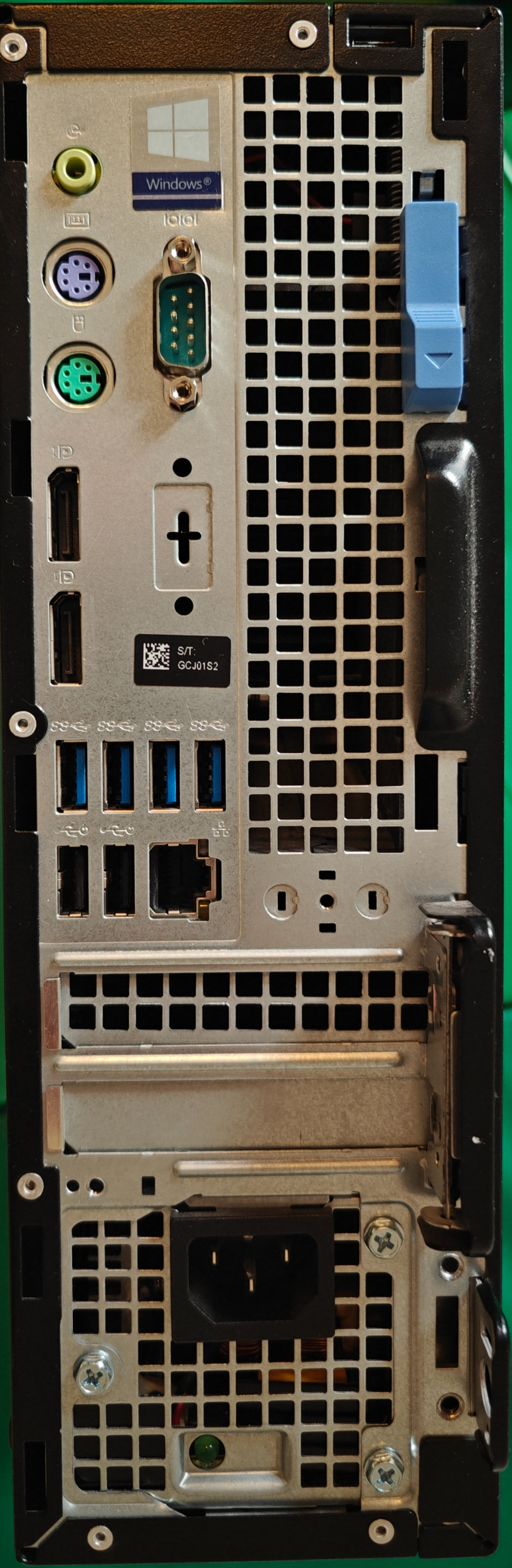 SELT/SOLDDell Optiplex 7060 borðtölva 3
