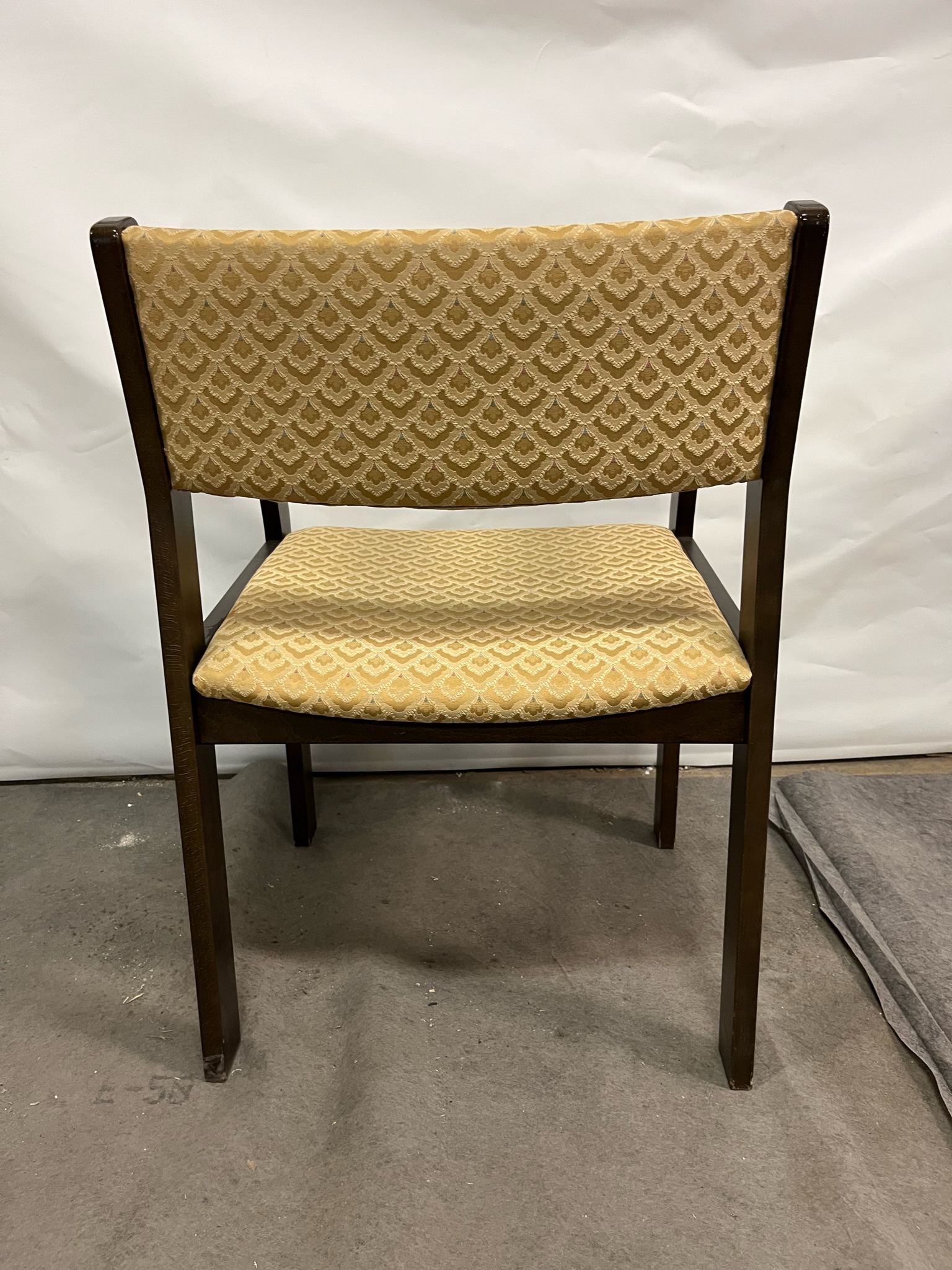 SELT / SOLD Retro stólar (3 stk.) 3
