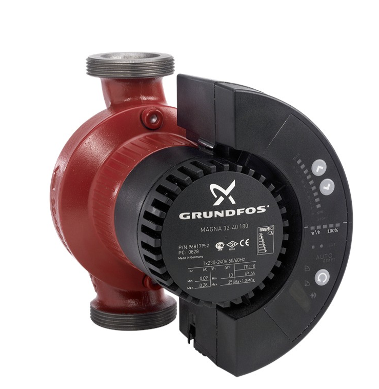 SELT / SOLD Grundfos sjálfvirk þrýstidæla