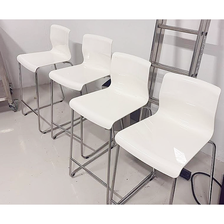 SELT / SOLD IKEA barstóll (4 stk.)