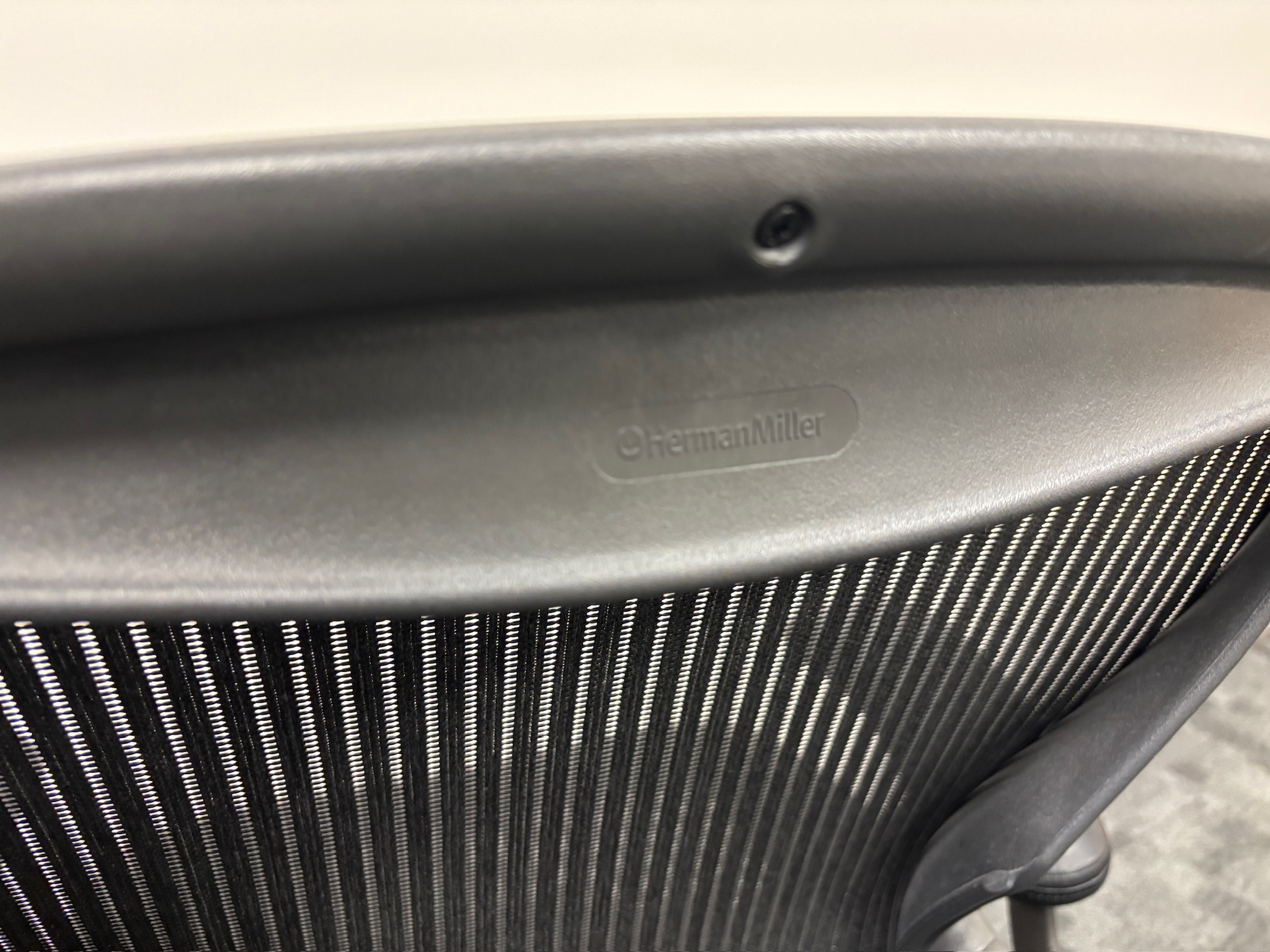 SELT / SOLD - Herman Miller Aeron, C stærð 10
