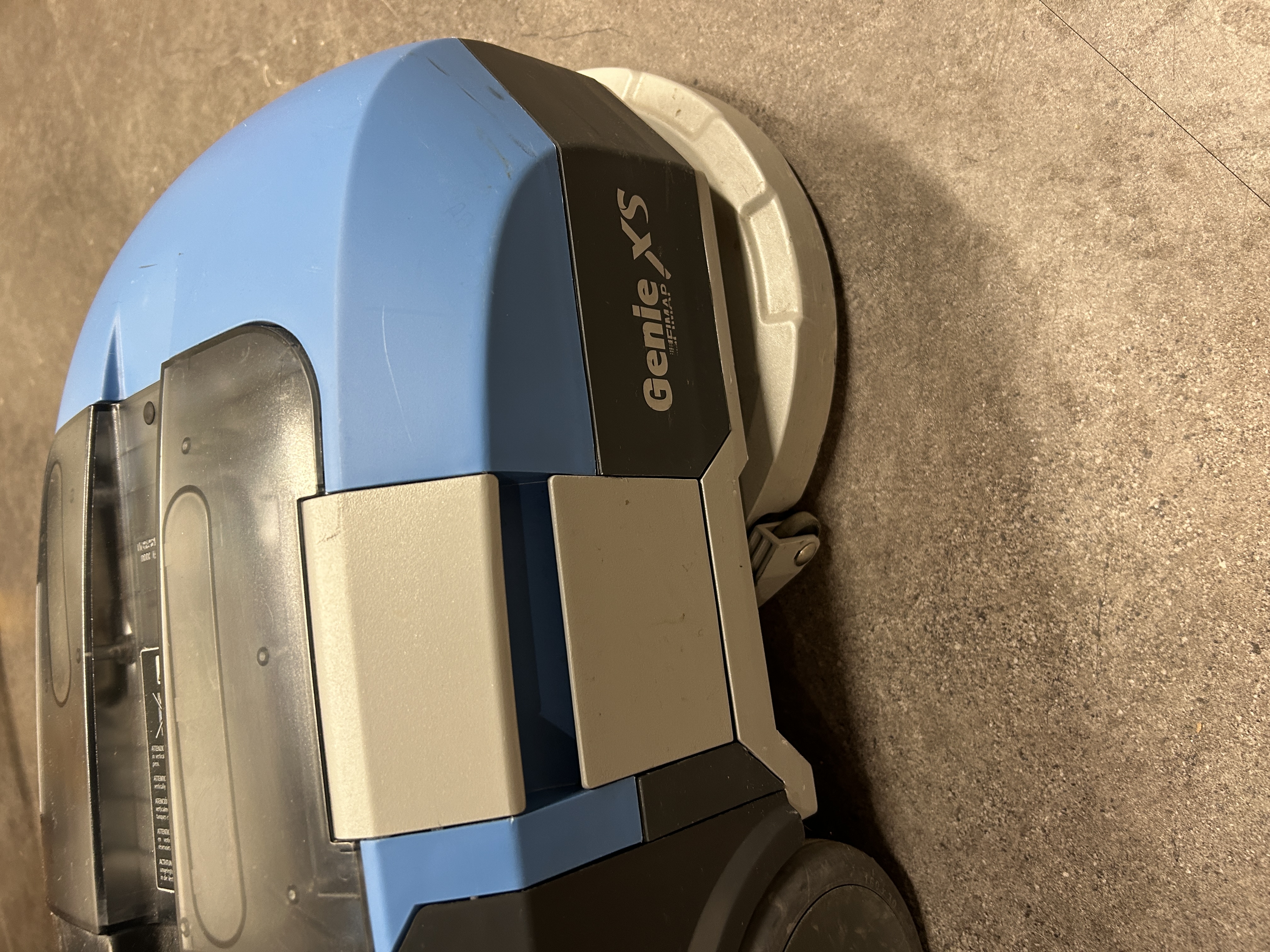 SELT / SOLD - Fimap Genie XS B þvottavél skúringarvél frá Hreint 2